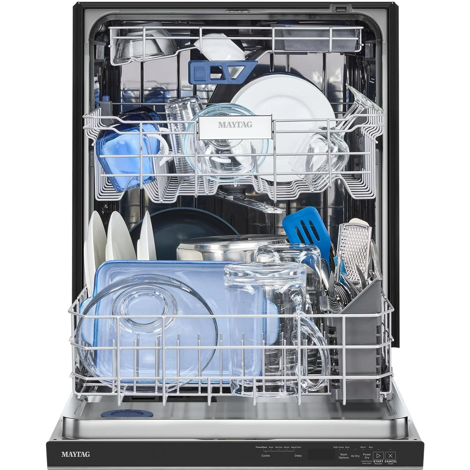 Maytag Lave-vaisselle à commandes dissimulées avec cycle PowerBlast® MDPS7024SZ - Image 5