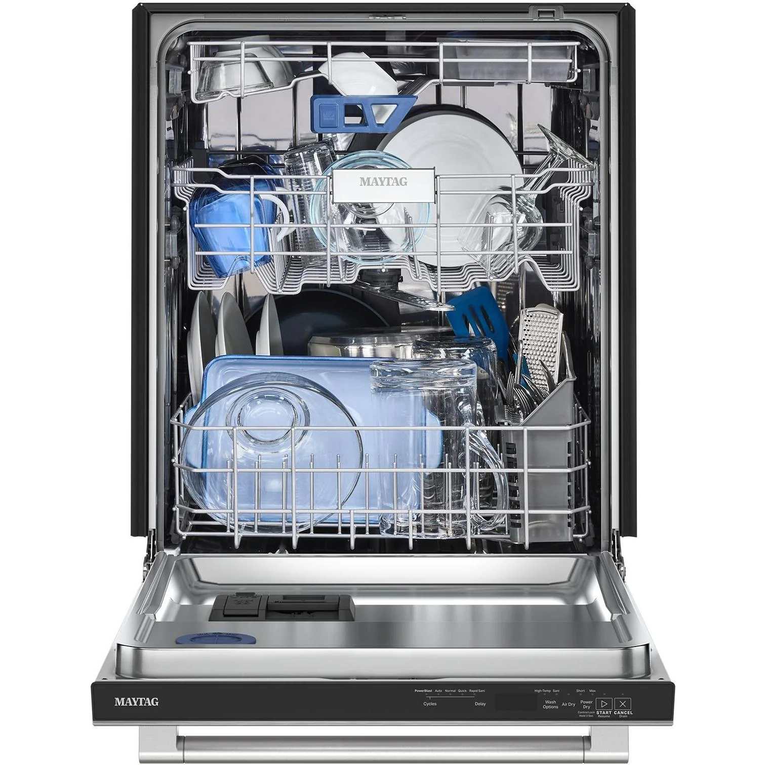 Maytag Lave-vaisselle à commandes dissimulées avec cycle PowerBlast® MDTS7024SZ - Image 4
