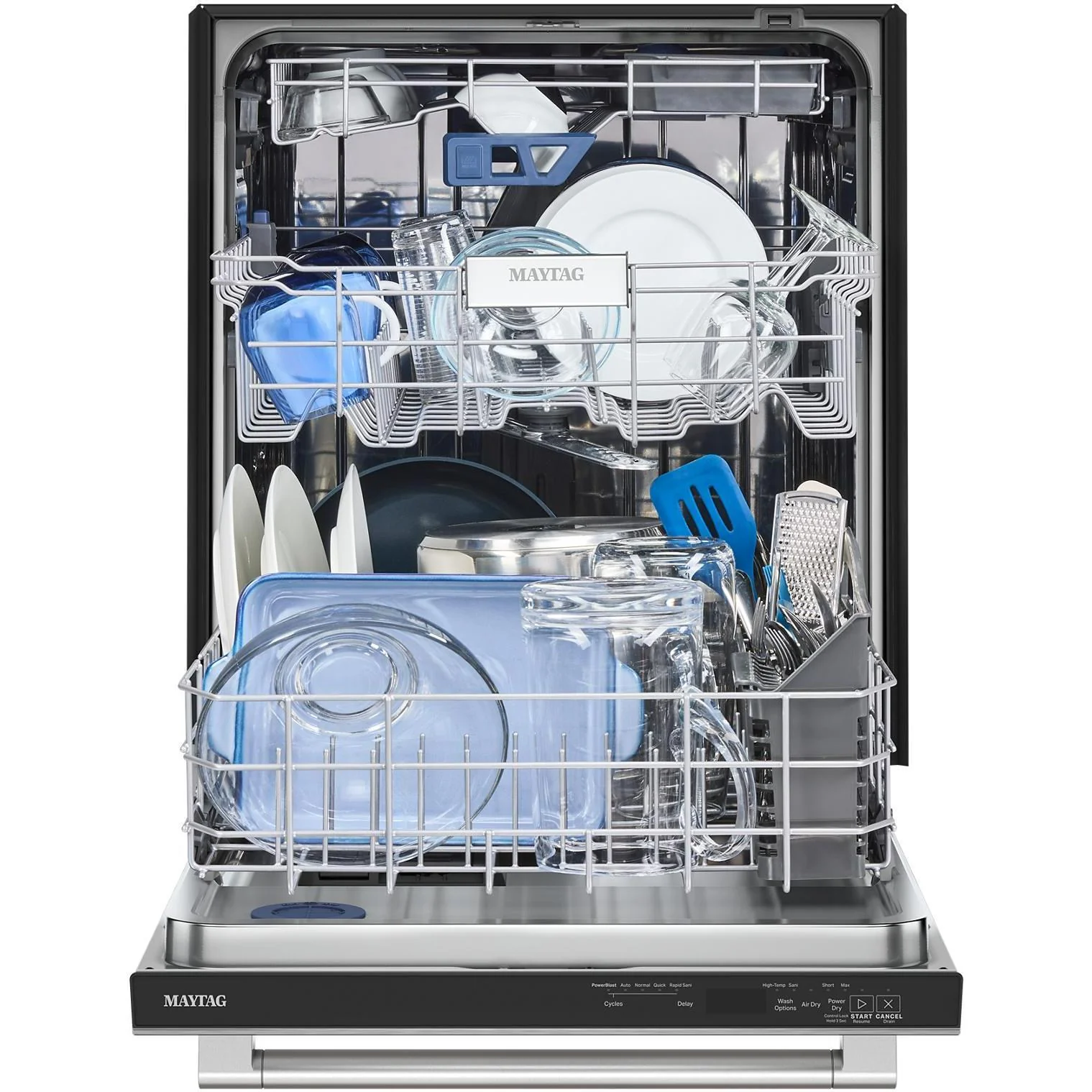 Maytag Lave-vaisselle à commandes dissimulées avec cycle PowerBlast® MDTS7024SZ - Image 5