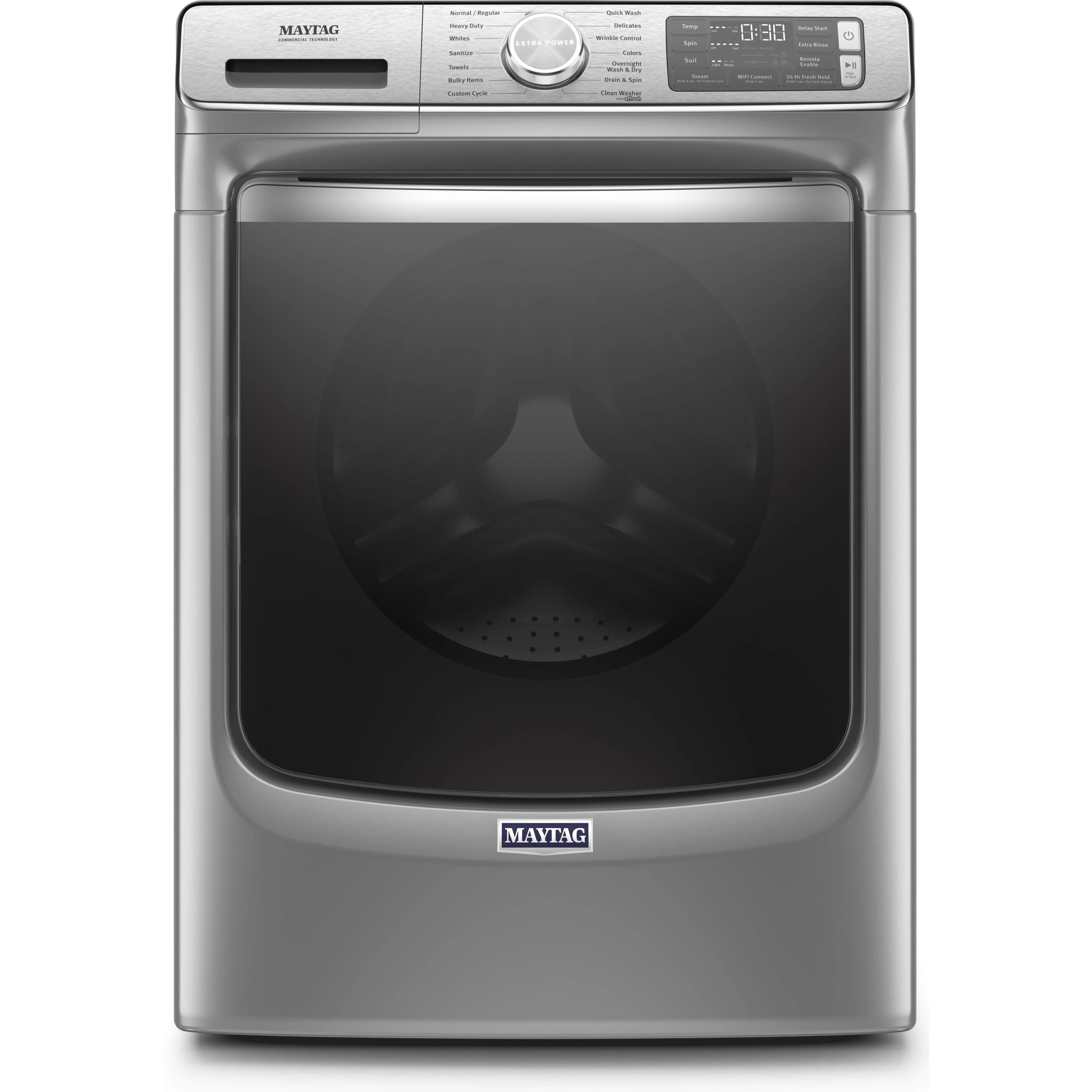 Maytag Laveuse à chargement frontal de 5,8 pi cu avec bouton - Image 3