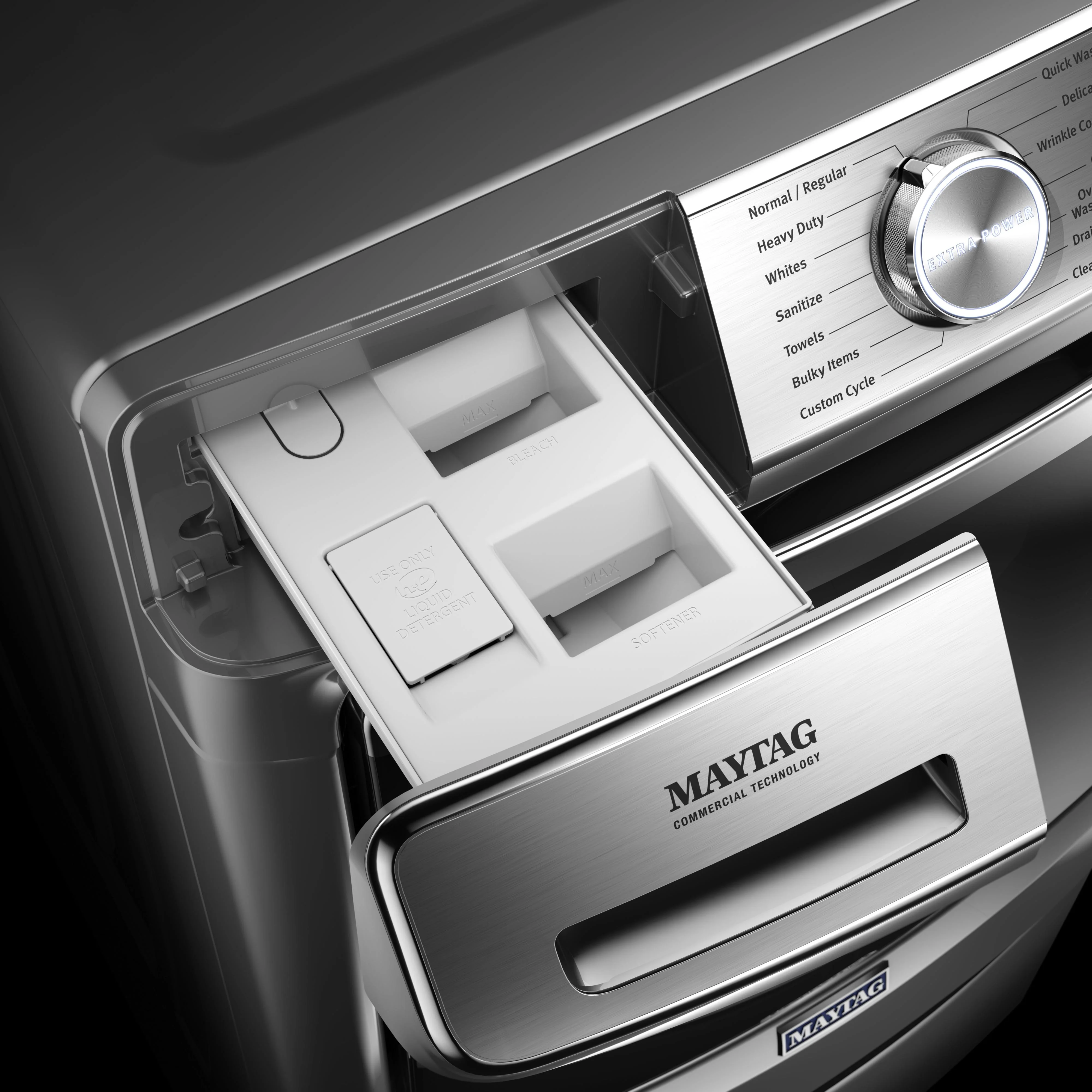 Maytag Laveuse à chargement frontal de 5,8 pi cu avec bouton - Image 6