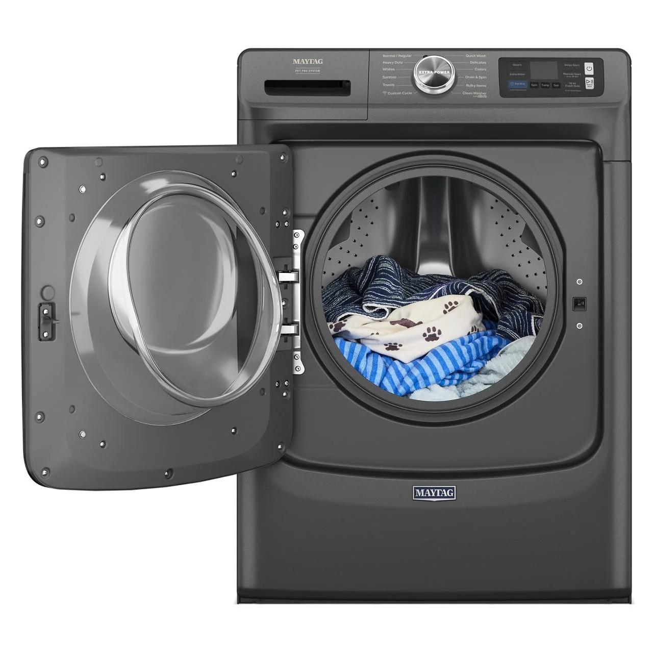 Maytag Laveuse à chargement frontal de 5,8 pi. cu. avec option Pet Pro - Image 23