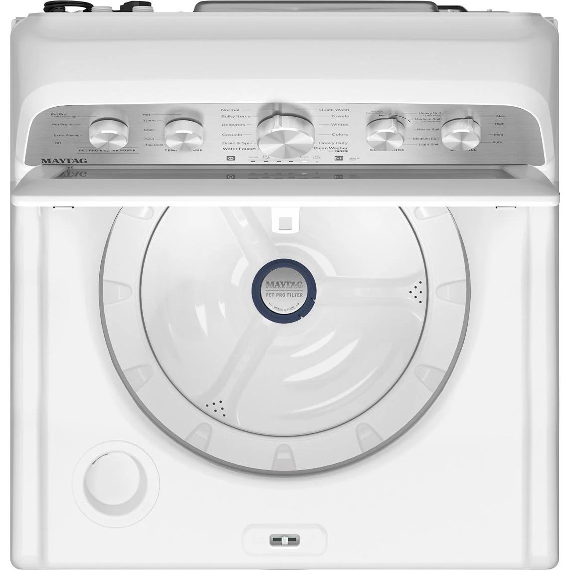 Maytag Laveuse à chargement vertical de 5,5 pi. cu. avec option Pet Pro - Image 10