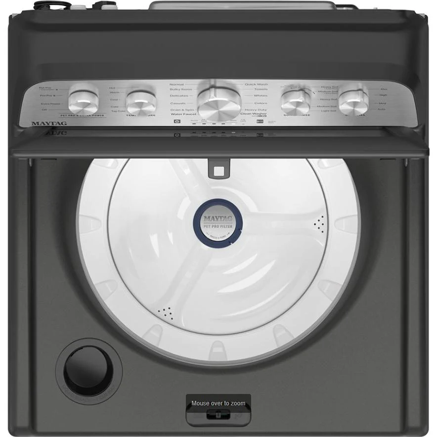 Maytag Laveuse à chargement vertical de 5,5 pi. cu. avec option Pet Pro - Image 6