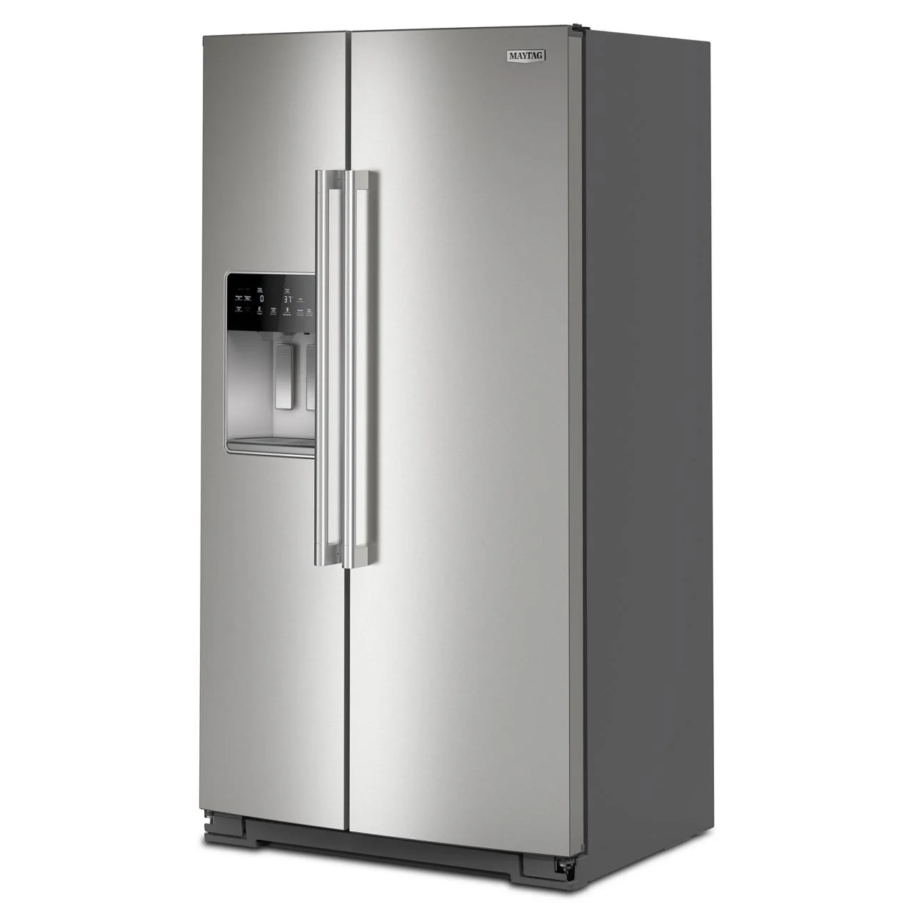 Maytag Réfrigérateur côte-à-côte de 36 pouces, 28 pi. cu. avec distributeur d'eau et de glace MRSF6636RZ - Image 3