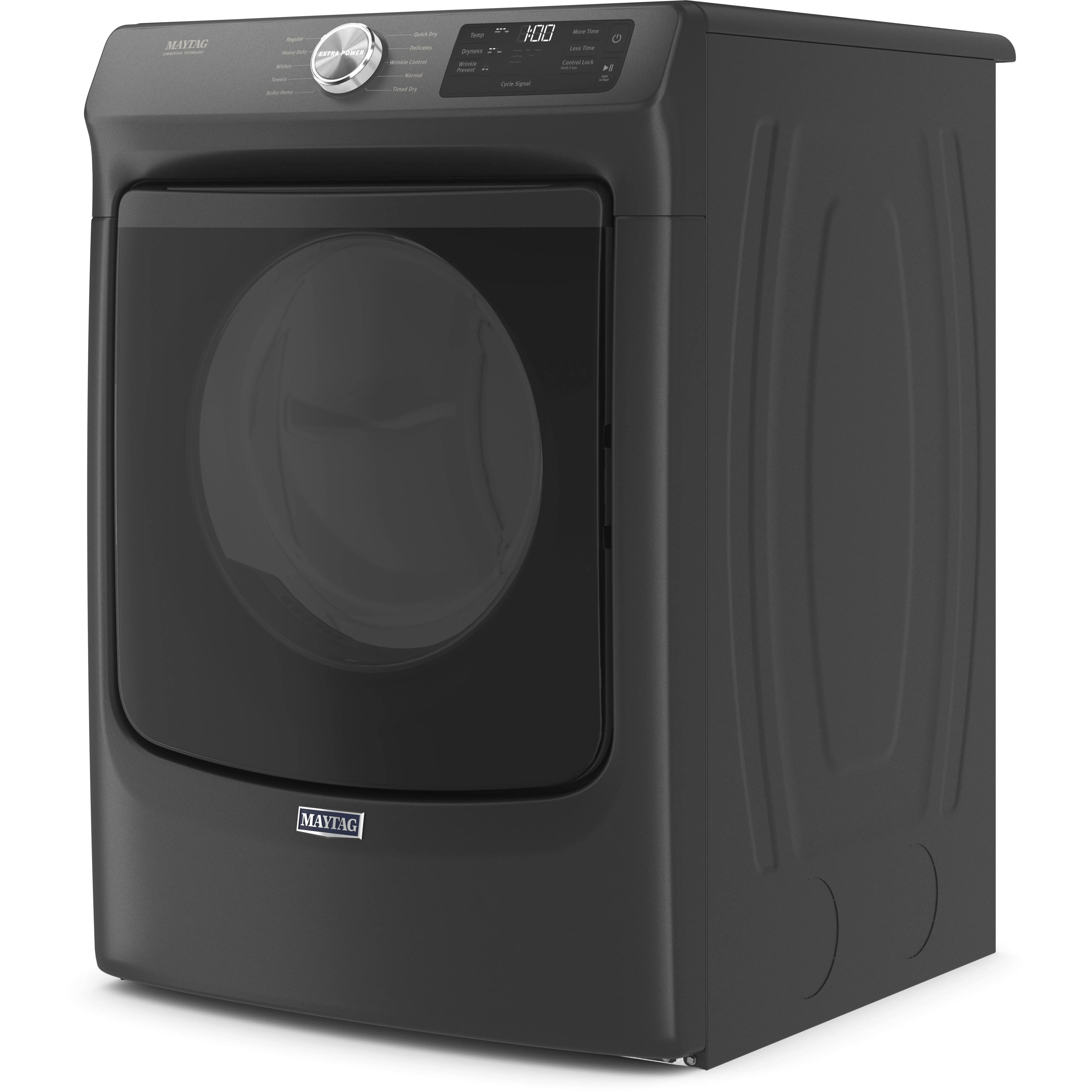 Maytag Sécheuse à gaz de 7,3 pi. cu. avec technologie commerciale Maytag® MGD5630MBK - Image 3