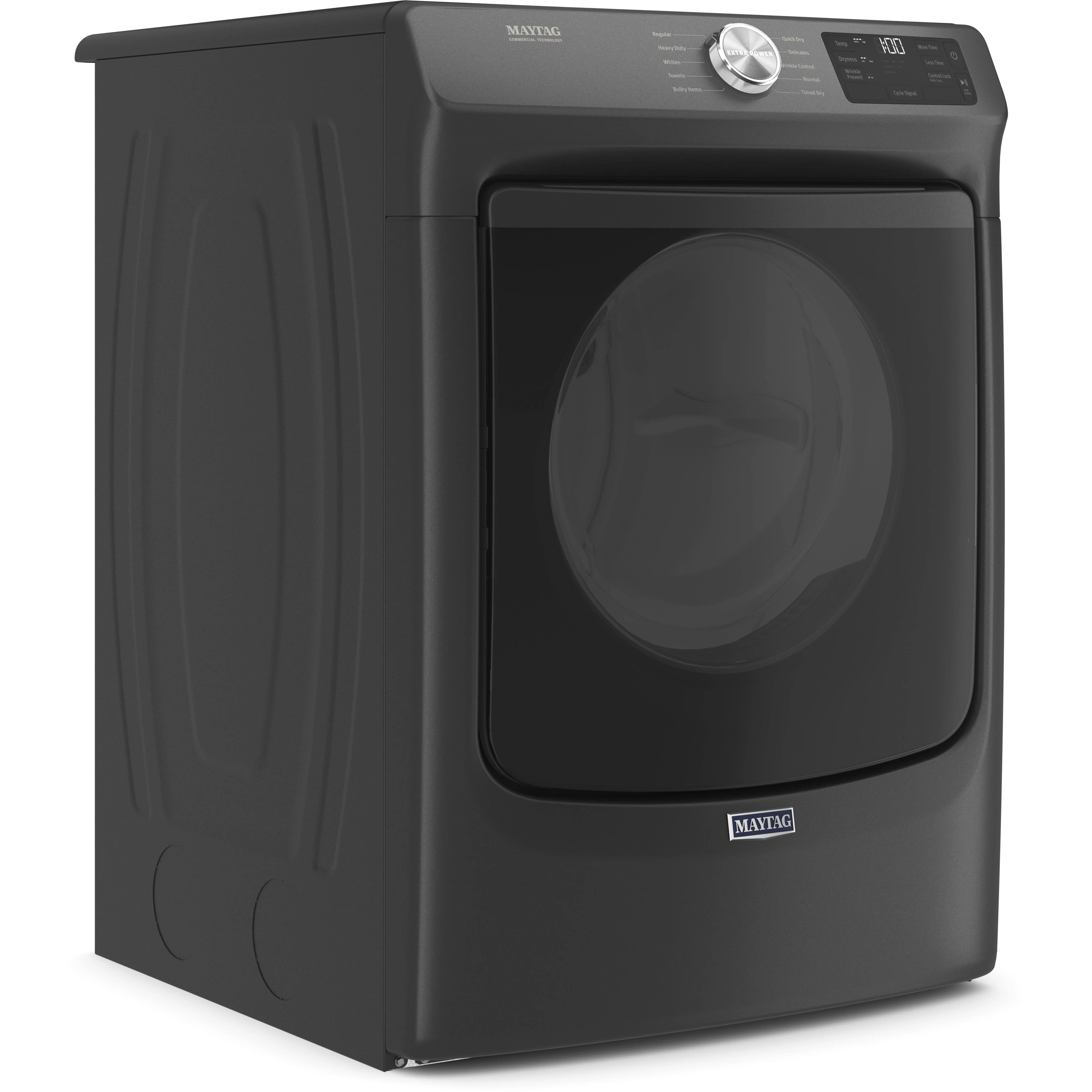 Maytag Sécheuse à gaz de 7,3 pi. cu. avec technologie commerciale Maytag® MGD5630MBK - Image 4