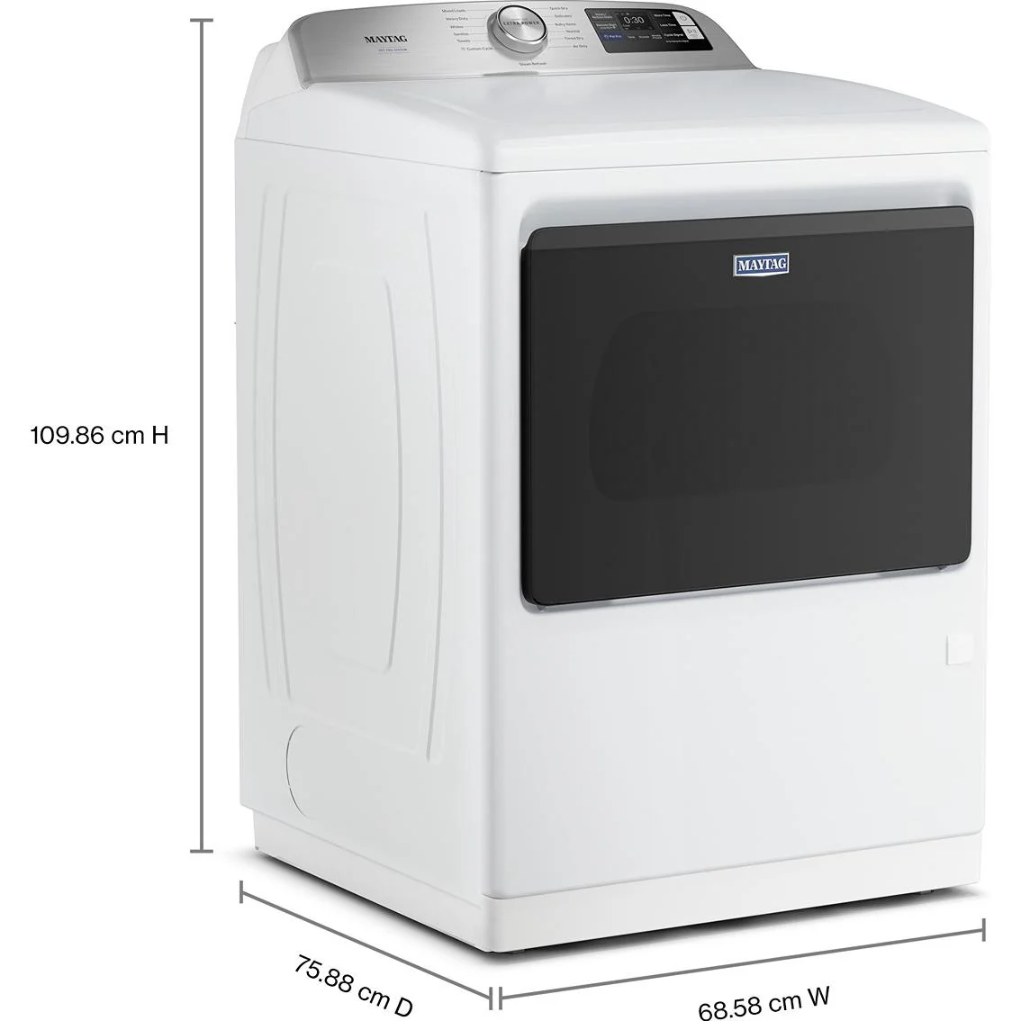 Maytag Sécheuse de 7,4 pi. cu. avec option Pet Pro - Image 45