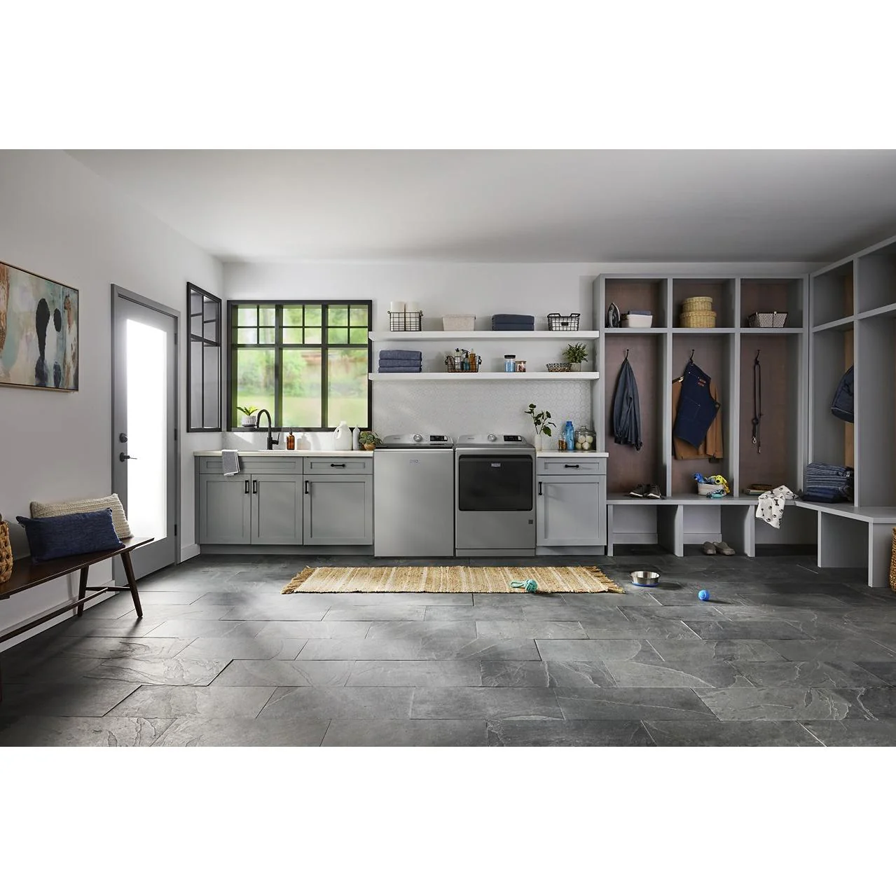 Maytag Sécheuse de 7,4 pi. cu. avec option Pet Pro - Image 46