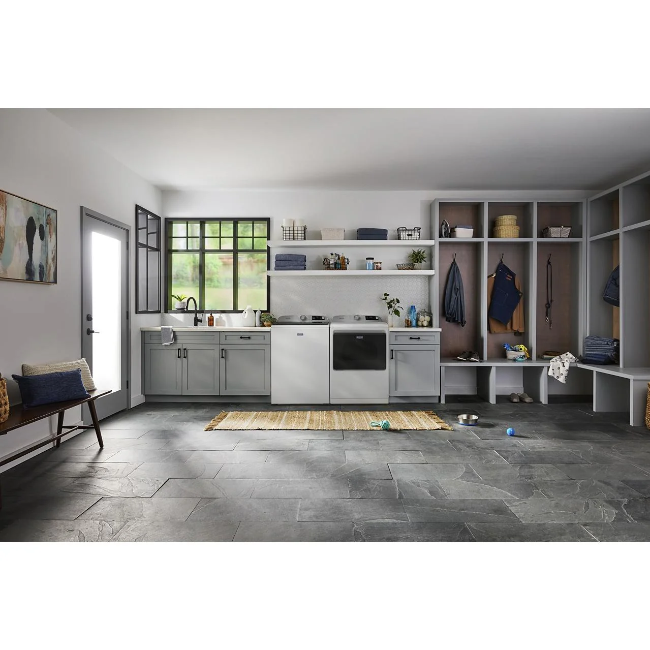 Maytag Sécheuse de 7,4 pi. cu. avec option Pet Pro - Image 48