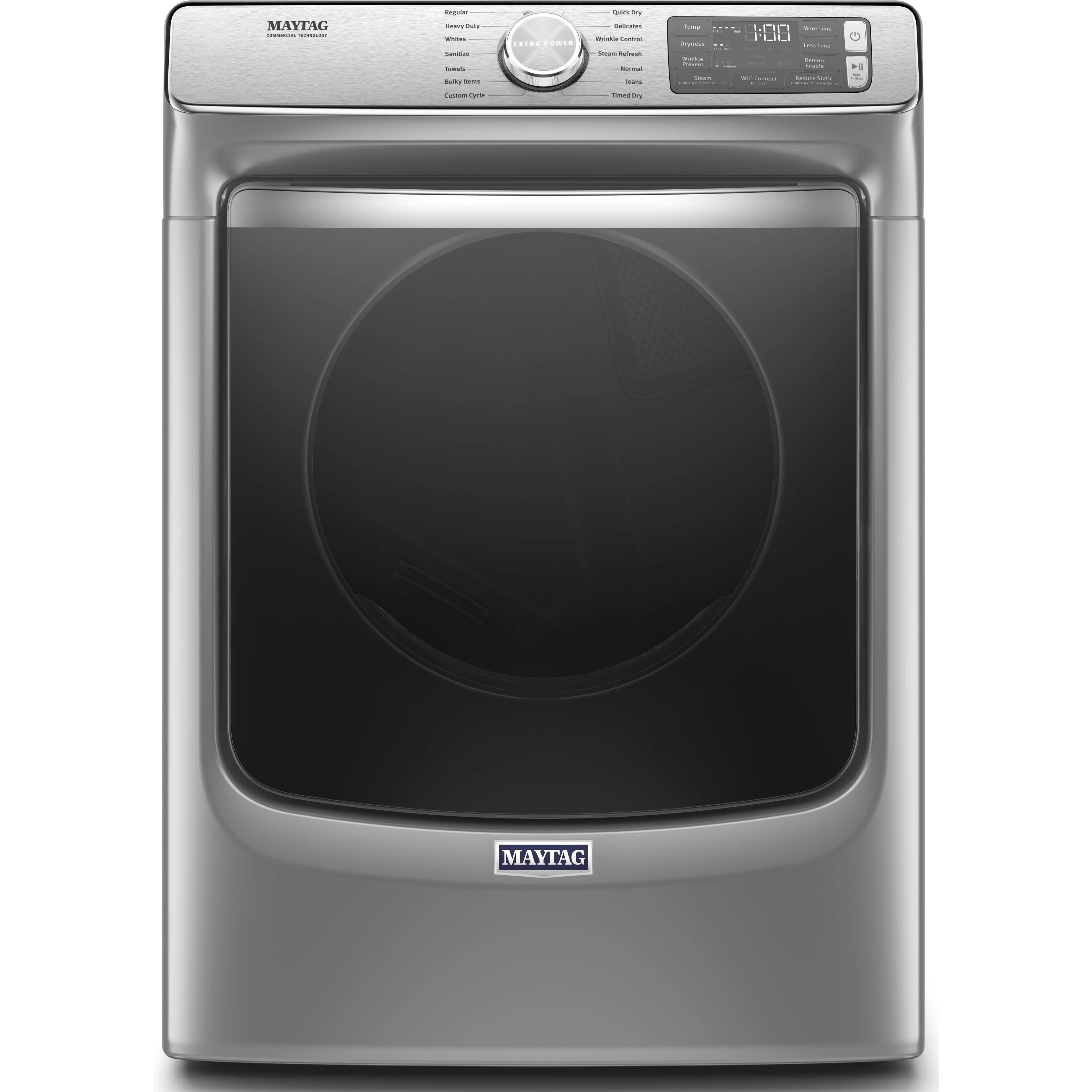Maytag Sécheuse à gaz de capacité 7,3 pi cu avec capteur d'humidité - Image 3