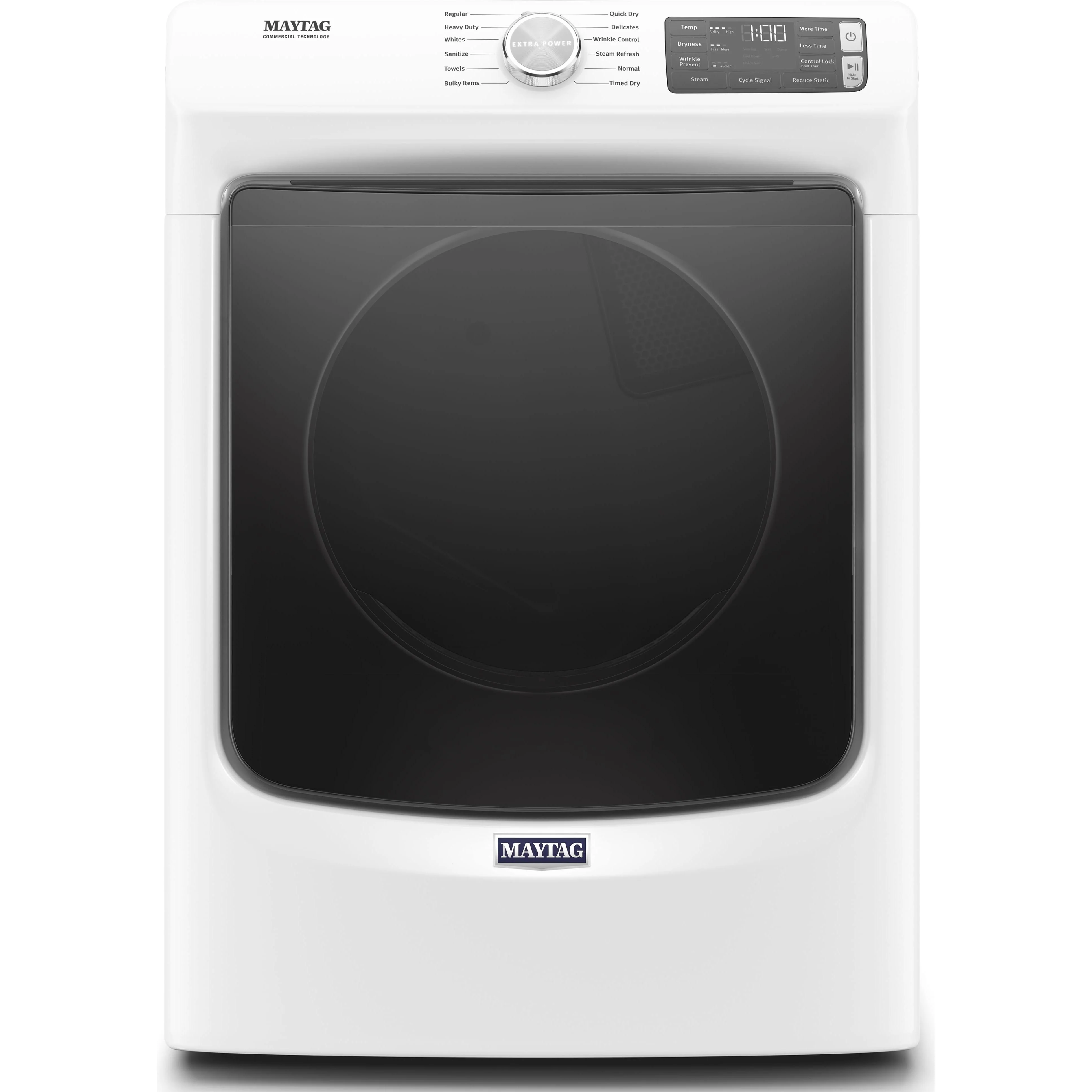 Maytag Sécheuse à gaz de capacité 7,3 pi cu - Image 3