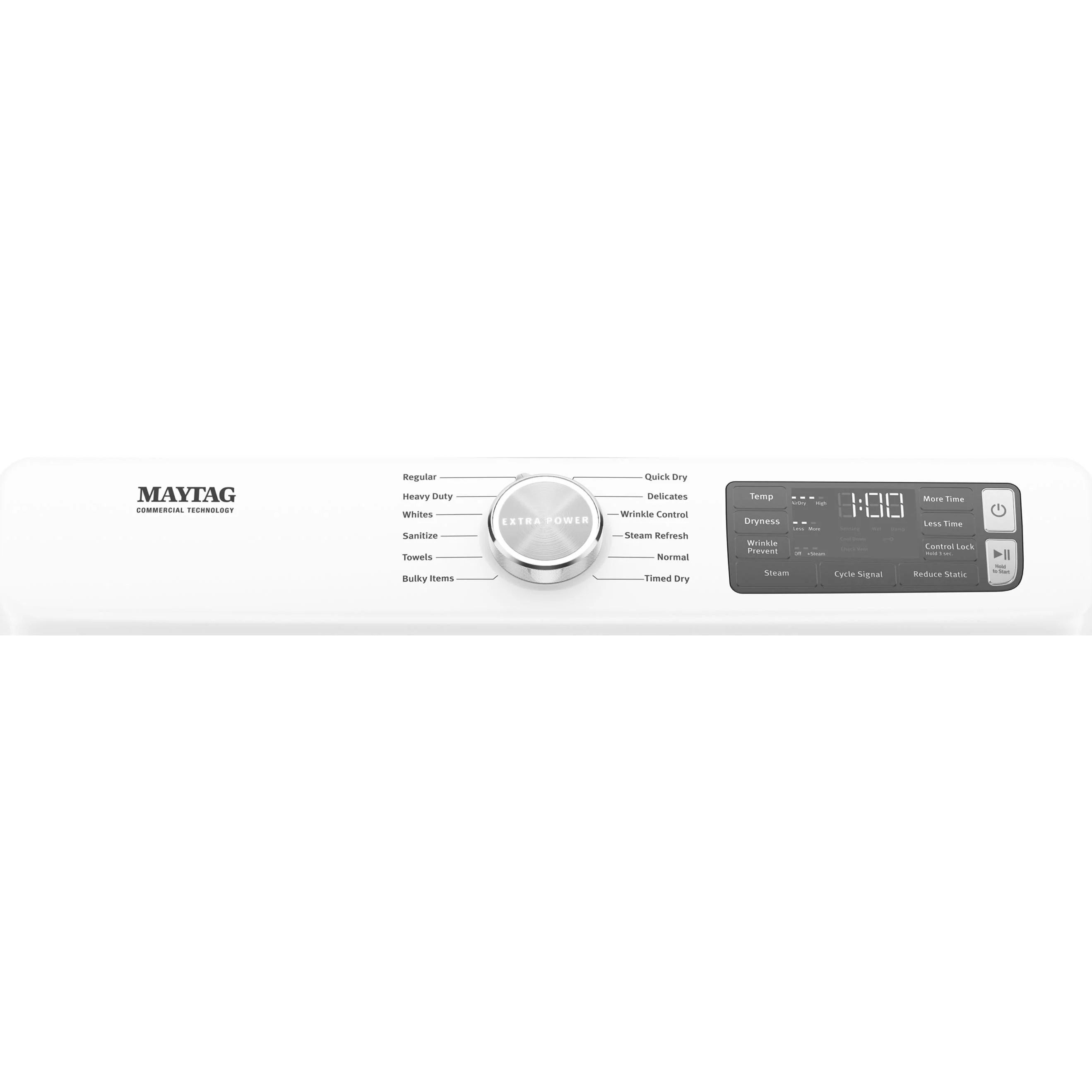 Maytag Sécheuse à gaz de capacité 7,3 pi cu - Image 4
