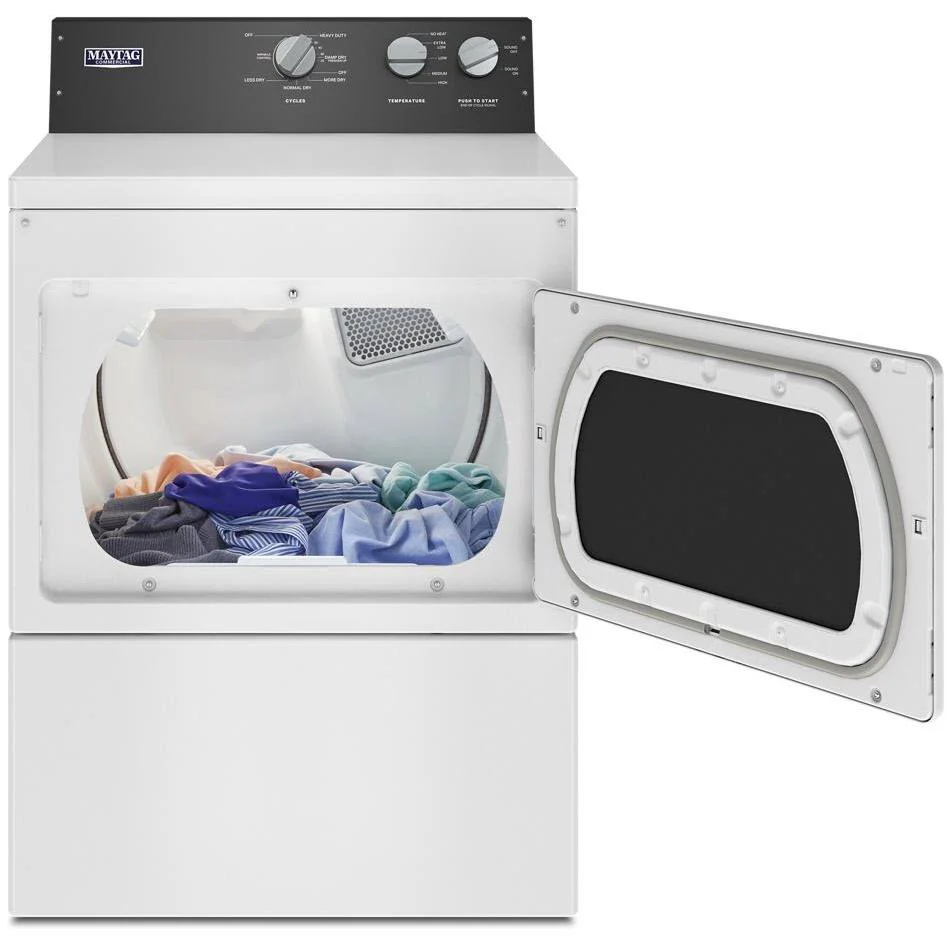 Maytag Sécheuse au gaz de 7,4 pi. cu. avec capteur Intellidry® MGDP586KW - Image 5