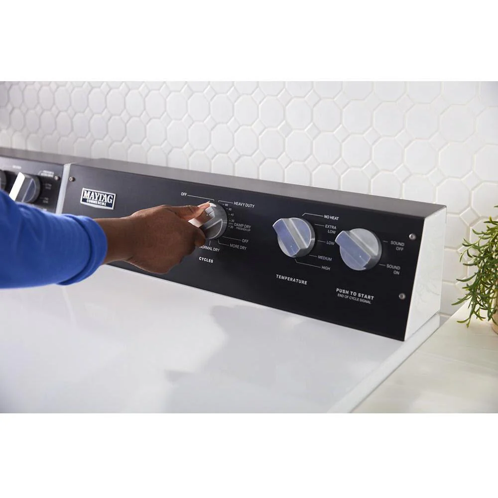 Maytag Sécheuse au gaz de 7,4 pi. cu. avec capteur Intellidry® MGDP586KW - Image 9