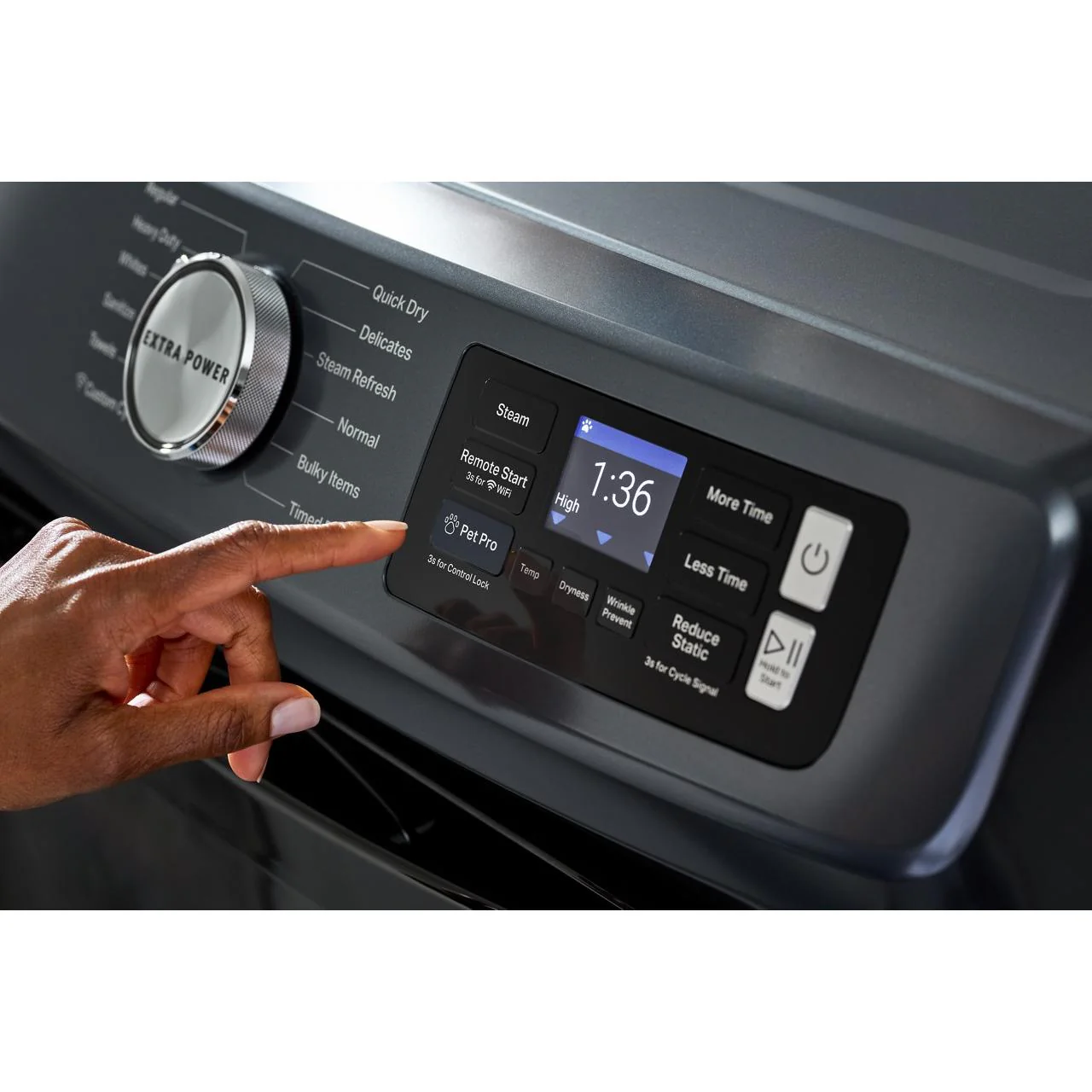 Maytag Sécheuse électrique de 7,4 pi. cu. avec option Pet Pro - Image 11