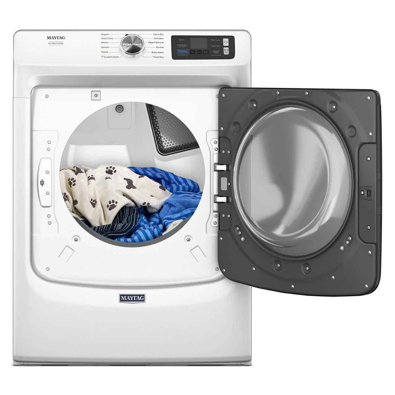 Maytag Sécheuse électrique de 7,4 pi. cu. avec option Pet Pro - Image 23