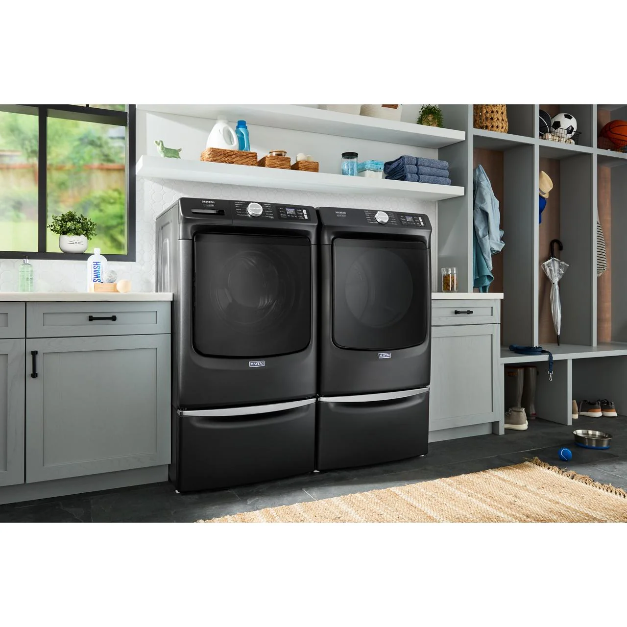 Maytag Sécheuse électrique de 7,4 pi. cu. avec option Pet Pro - Image 42