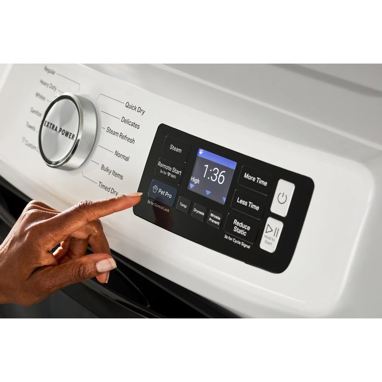 Maytag Sécheuse électrique de 7,4 pi. cu. avec option Pet Pro - Image 43