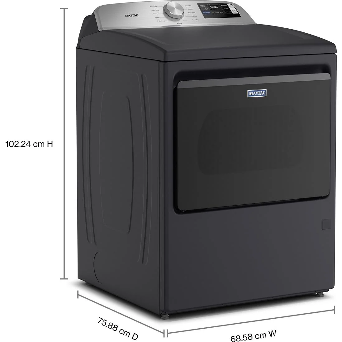 Maytag Sécheuse de 7,4 pi. cu. avec fonction Extra Power et détection d’humidité perfectionnée - Image 37