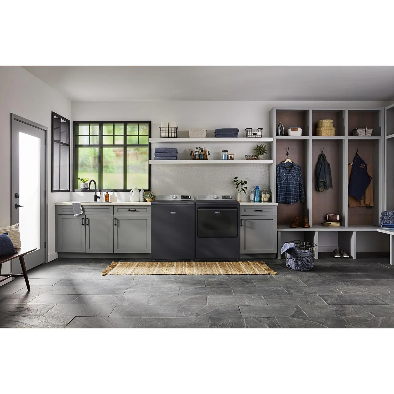 Maytag Sécheuse de 7,4 pi. cu. avec fonction Extra Power et détection d’humidité perfectionnée - Image 46
