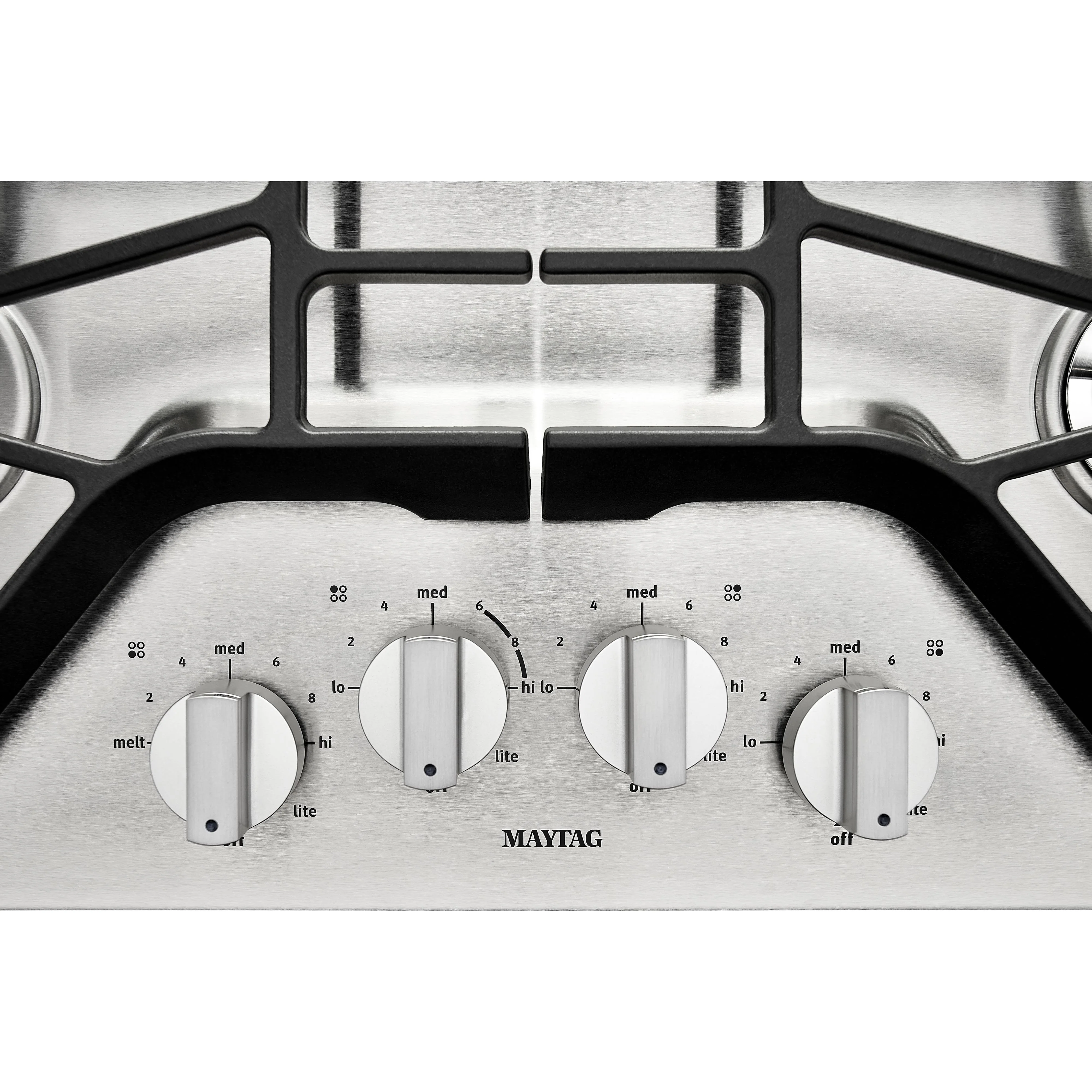 Maytag Table de cuisson encastrée à gaz de 30 po MGC7430DS - Image 3