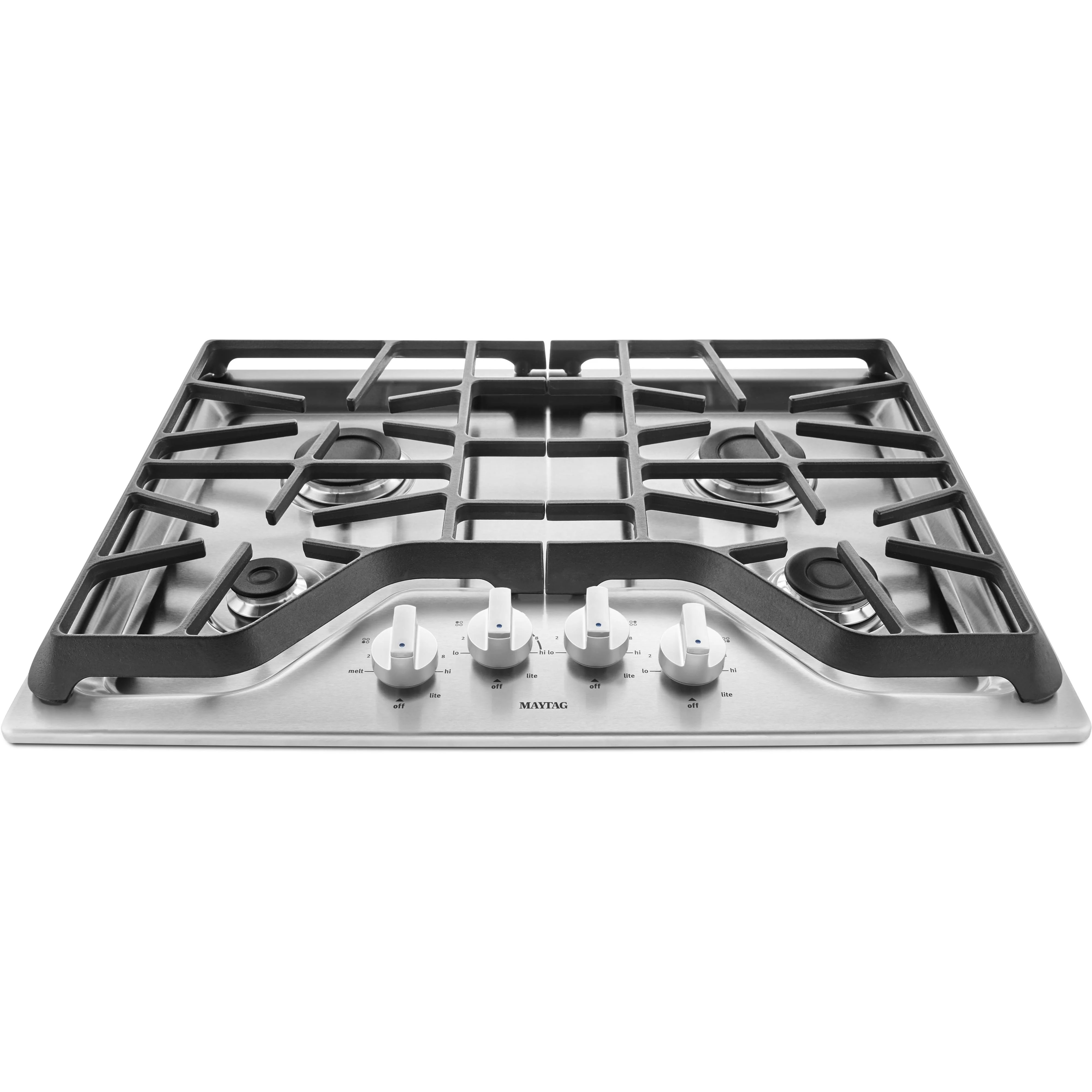 Maytag Table de cuisson encastrée à gaz de 30 po MGC7430DS - Image 4