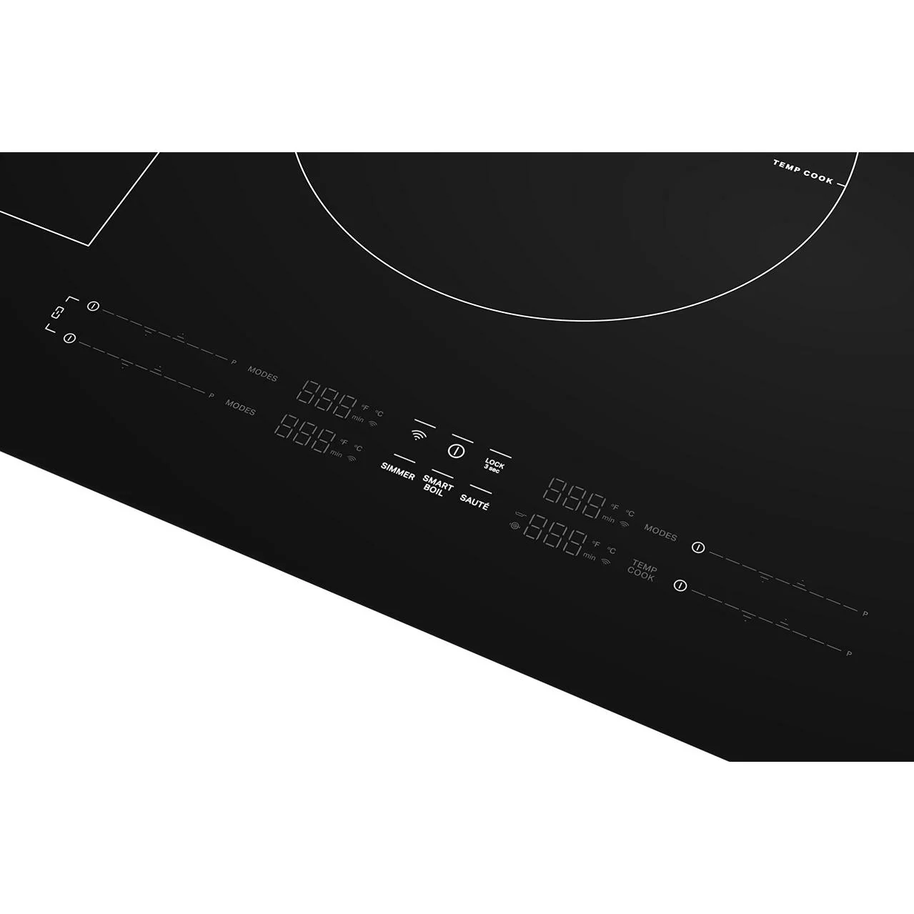 Maytag Table de cuisson encastrée à induction de 30 pouces avec Power Boost MCIT8030SB - Image 3