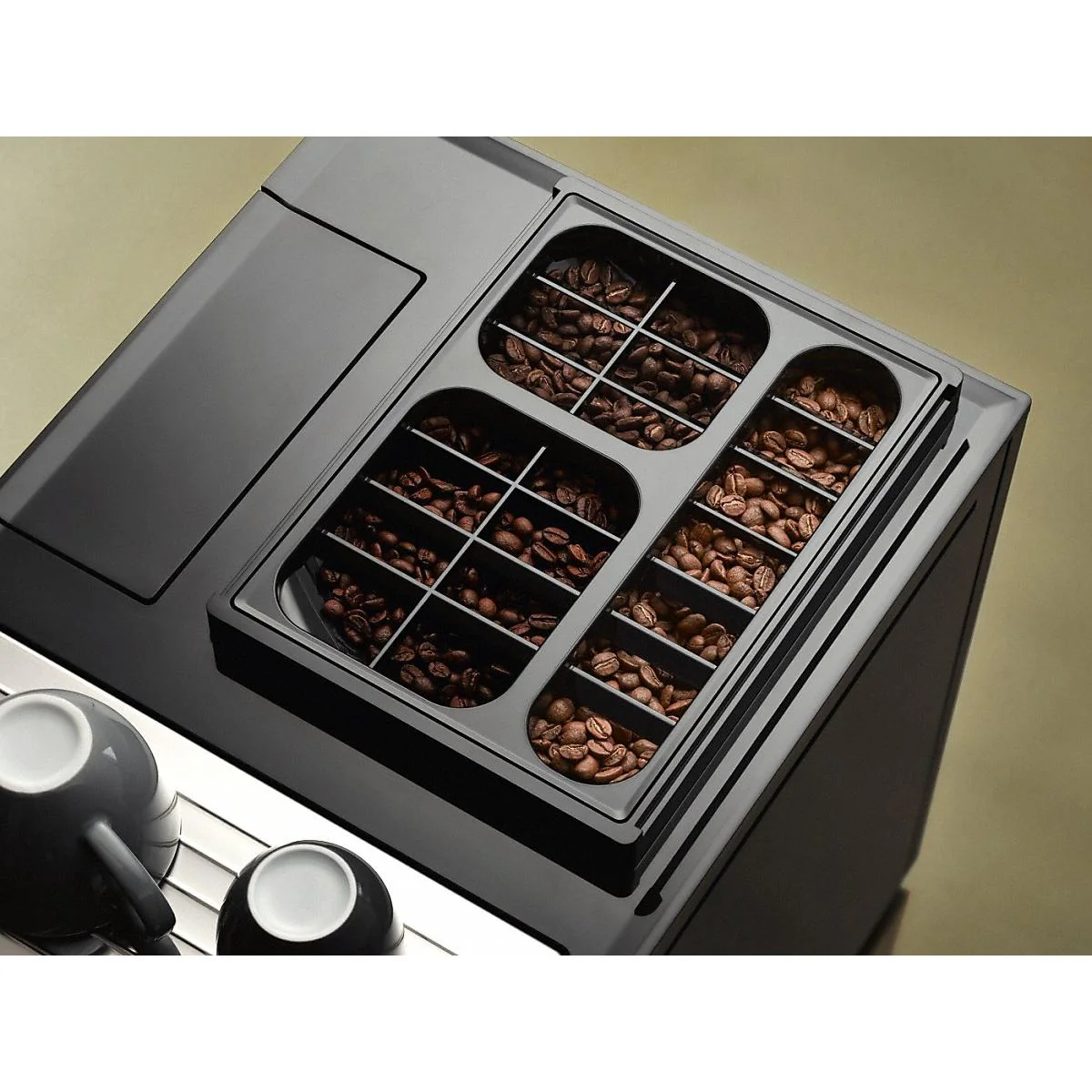 Miele Machine à café CM 7750 CoffeeSelect Obsidian Matte Black - Image 5