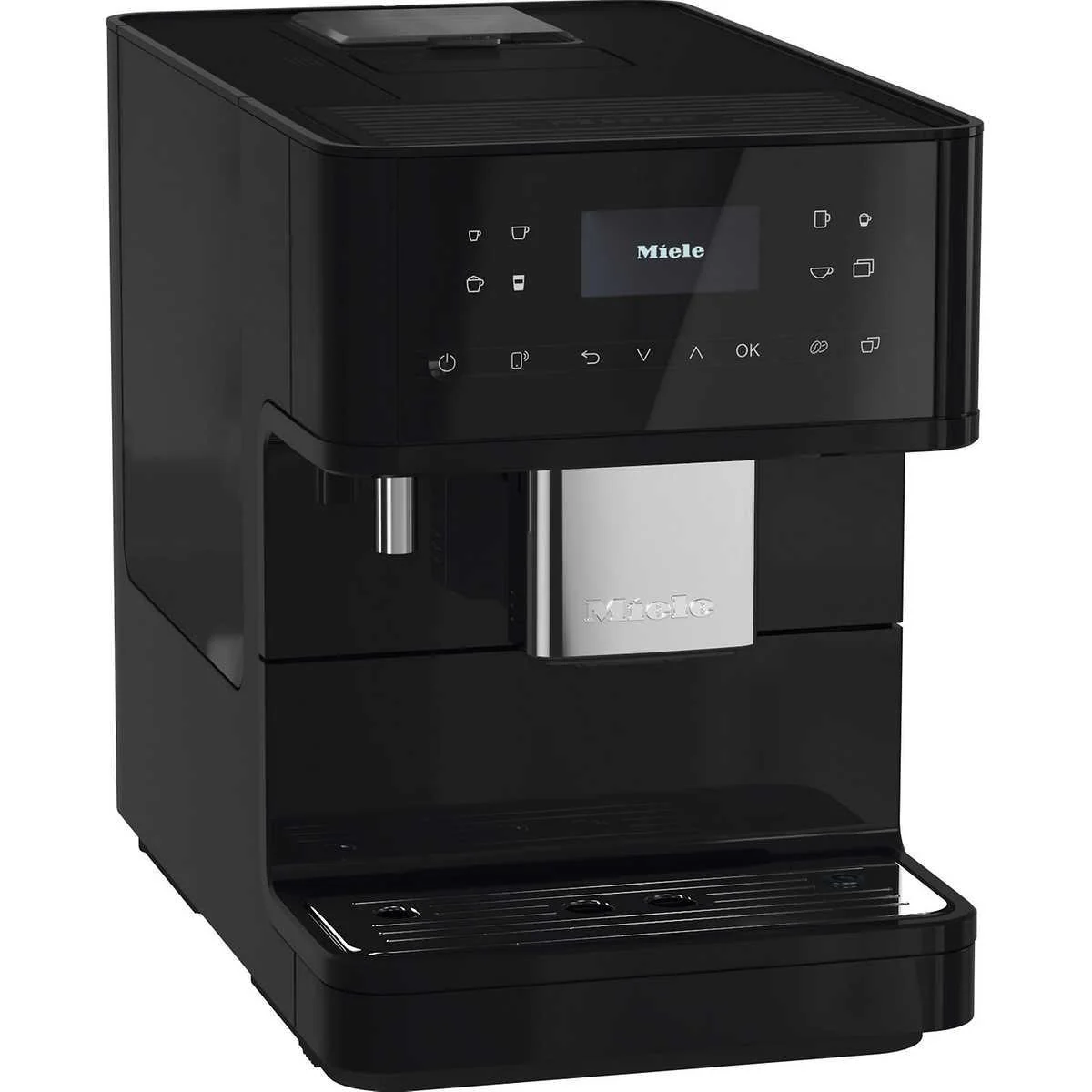 Miele Machine à café CM 6160 MilkPerfection Obsidian Black