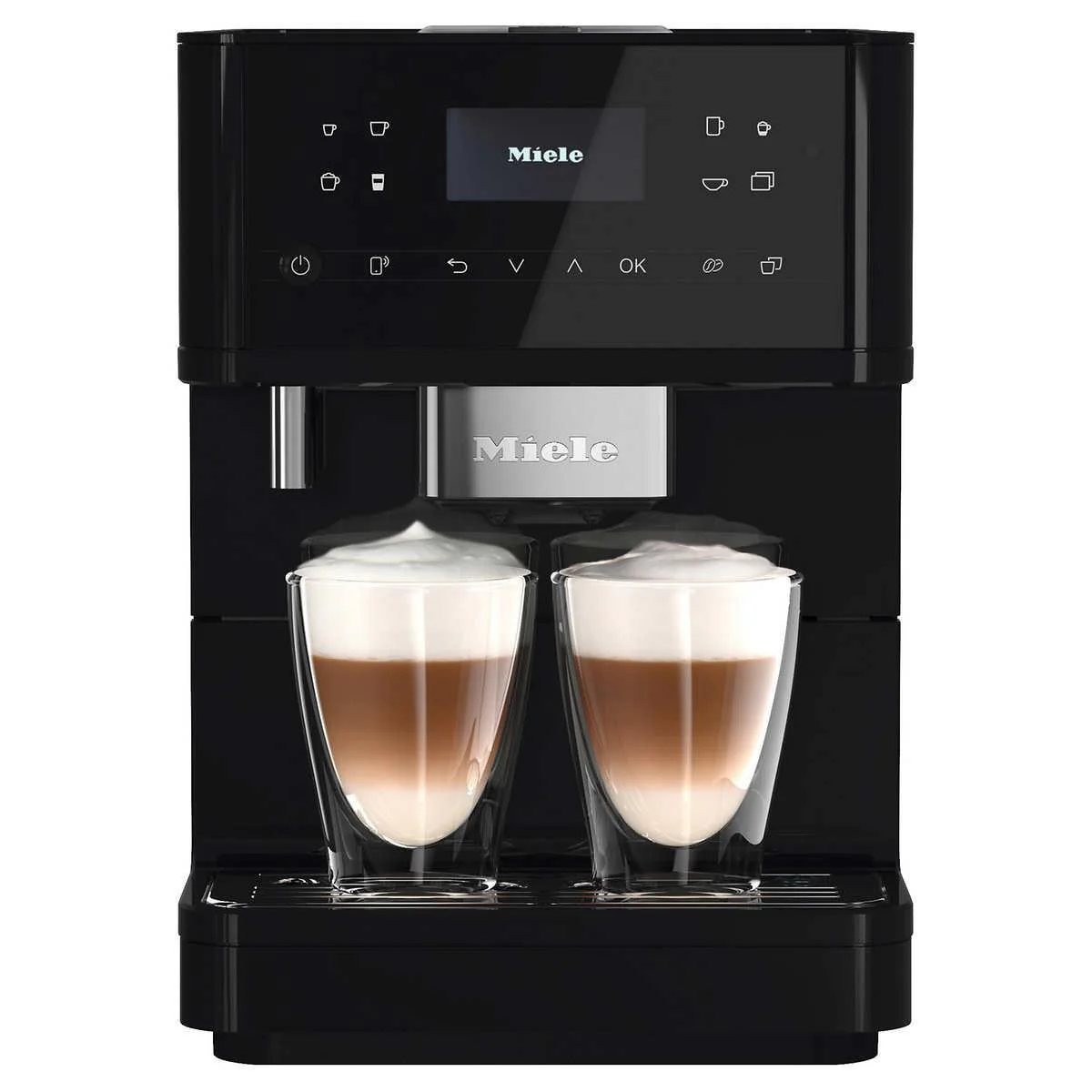 Miele Machine à café CM 6160 MilkPerfection Obsidian Black - Image 2
