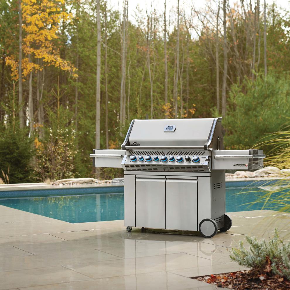 Napoleon BBQs Barbecues à gaz PRO665RSIBNSS-3 - Image 4