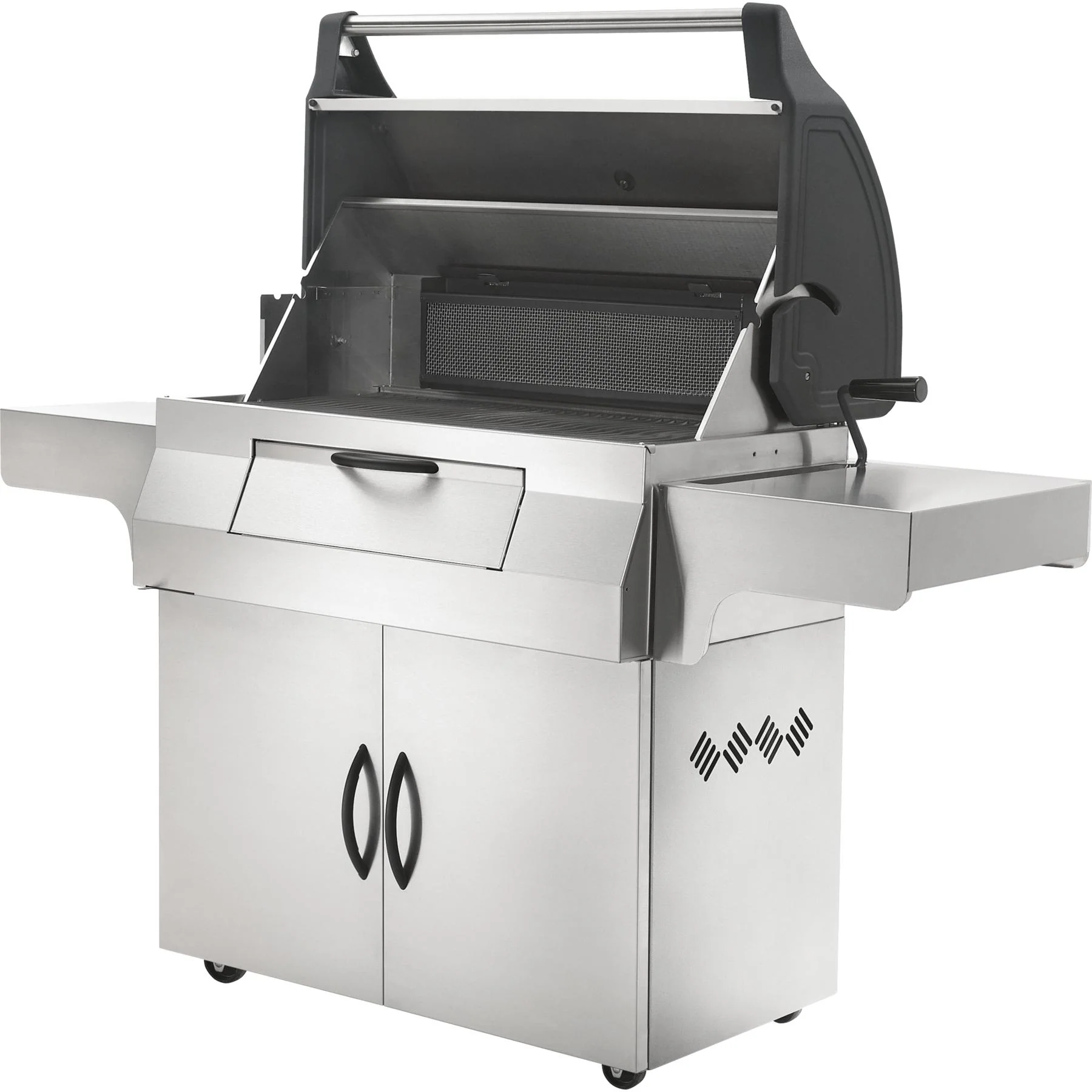 Napoleon Professional 605 barbecue au charbon PRO605CSS - Image 3