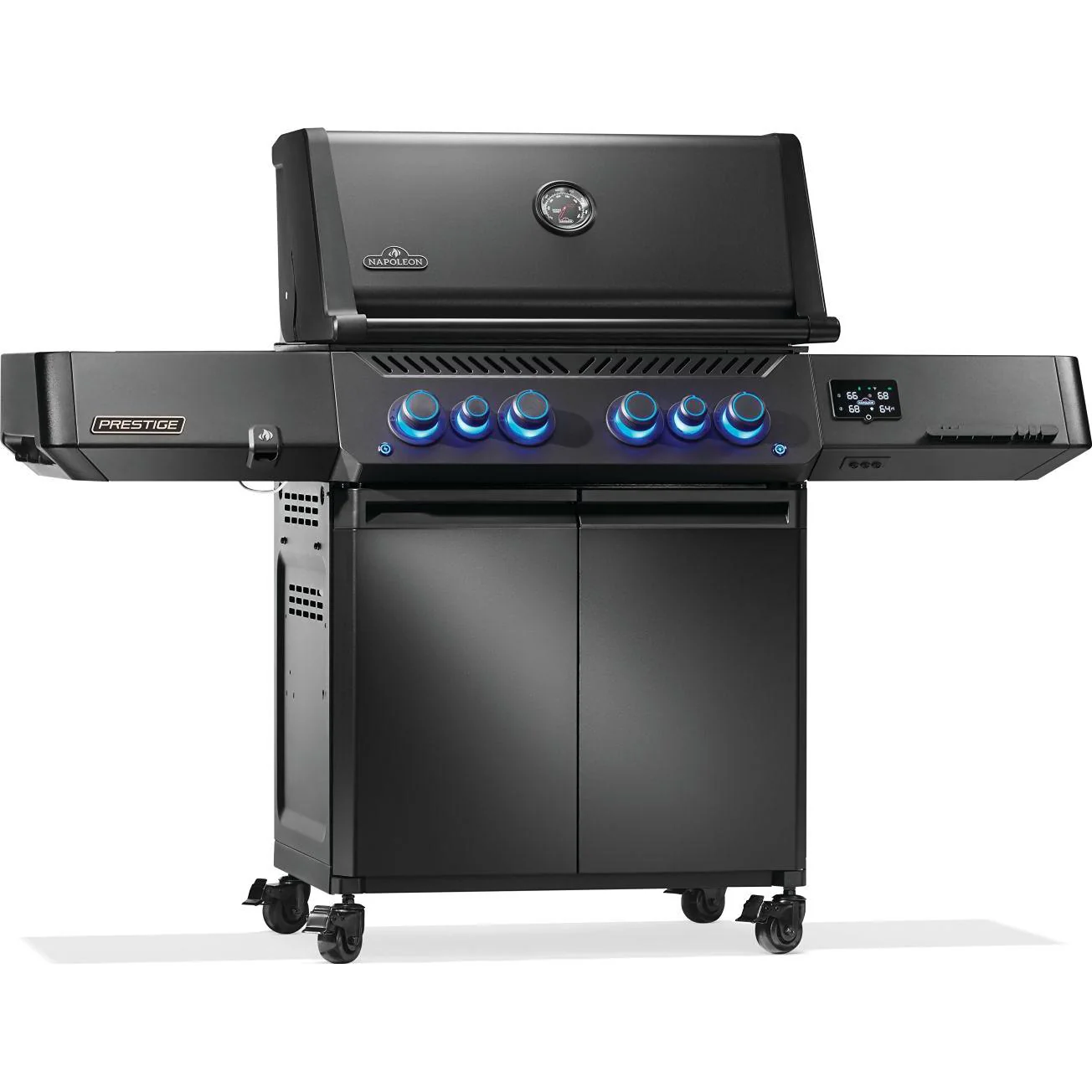 Napoleon Phantom Prestige® 500 connecté RSIB avec brûleurs latéral et arrière infrarouges - Propane P500VXRSIBPK-PHM - Image 3