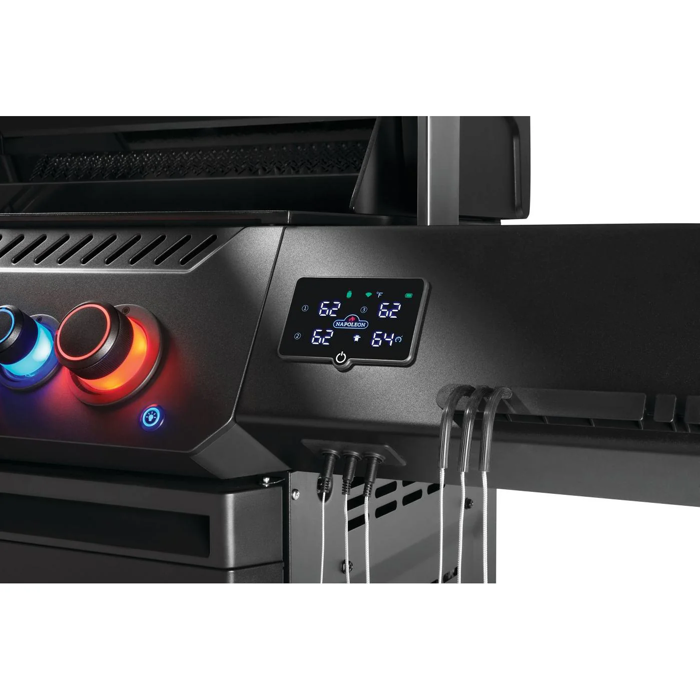 Napoleon Phantom Prestige® 500 connecté RSIB avec brûleurs latéral et arrière infrarouges - Propane P500VXRSIBPK-PHM - Image 9