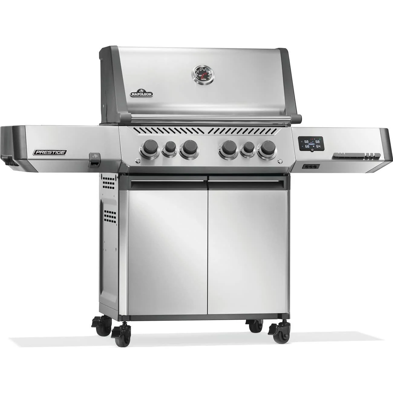 Napoleon Prestige® 500 connecté RSIB avec brûleurs latéral et arrière infrarouges - Propane P500VXRSIBPSS - Image 4