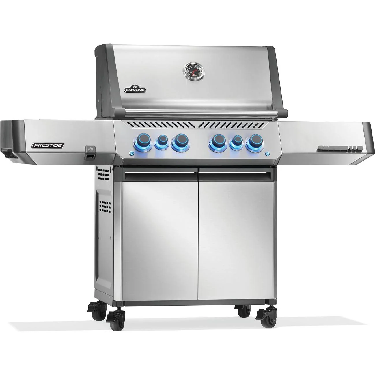 Napoleon Prestige® 500 RSIB avec brûleurs latéral et arrière infrarouges - Gaz naturel P500VRSIBNSS - Image 5