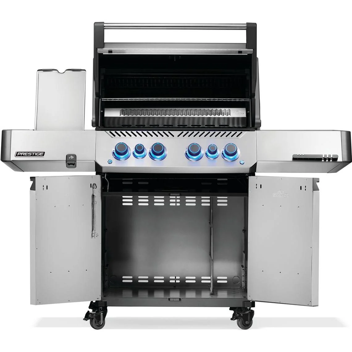 Napoleon Prestige® 500 RSIB avec brûleurs latéral et arrière infrarouges - Propane P500VRSIBPSS - Image 11