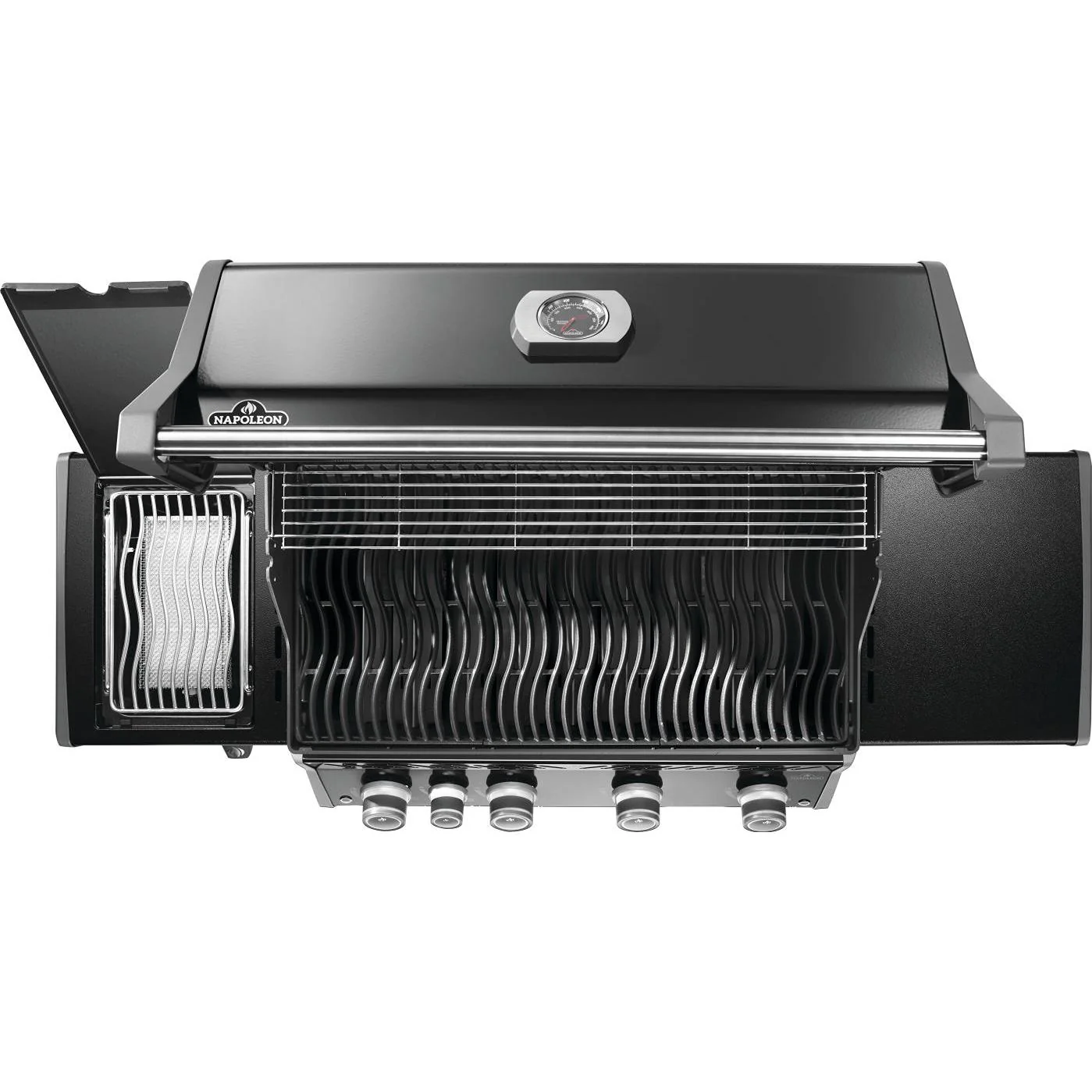 Napoleon Rogue® Pro 525 SIB barbecue au gaz avec brûleur latéral infrarouge - Propane RP525SIBPK-2 - Image 3