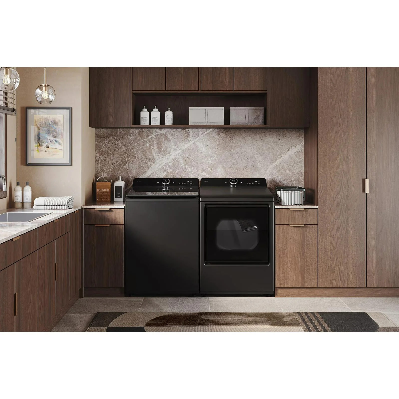 LG Laveuse à chargement par le dessus avec technologie TurboWash3D™ WT8600CB - Image 14