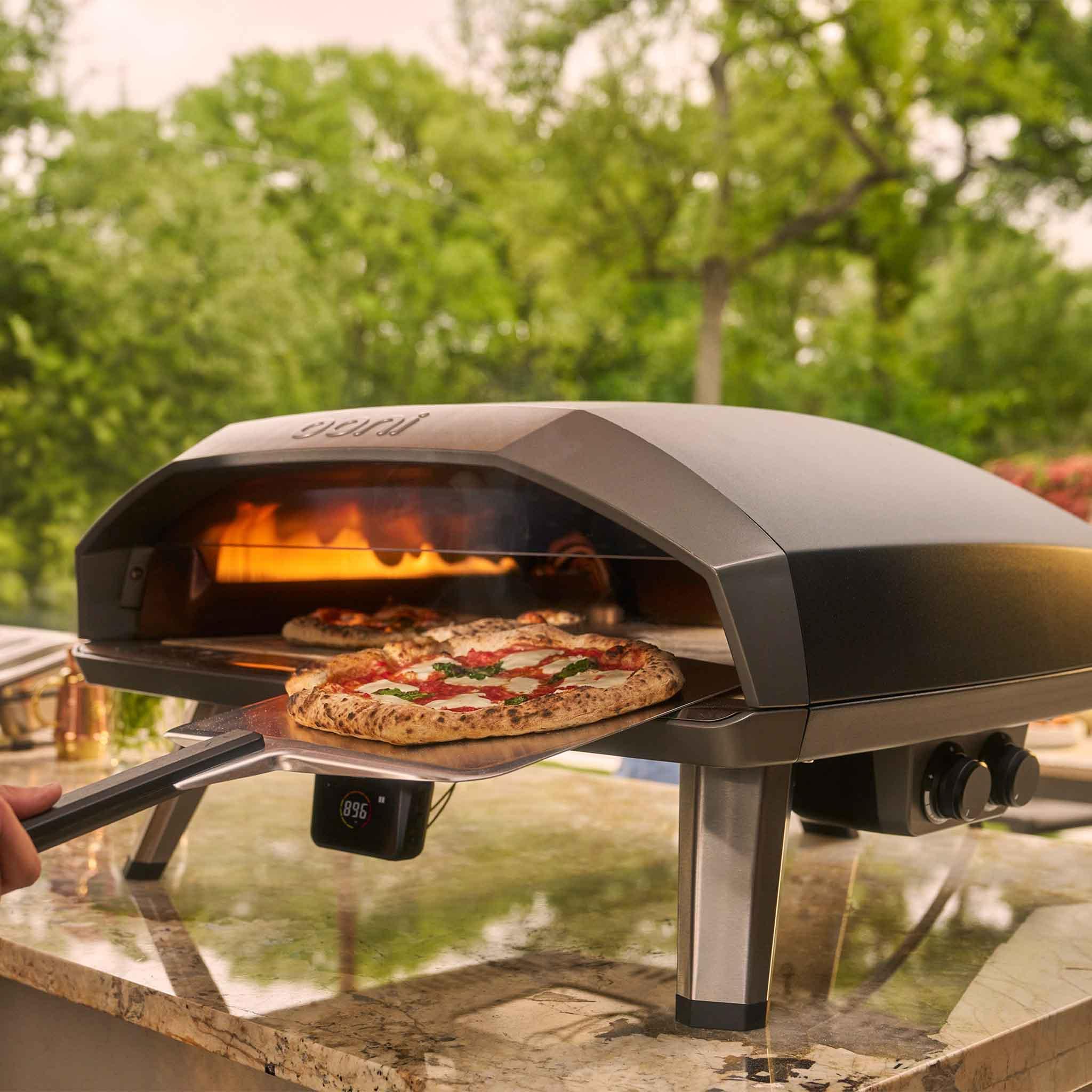 Ooni Koda 2 Max four à pizza d'extérieur à gaz - Propane UU-P2B300 - Image 9