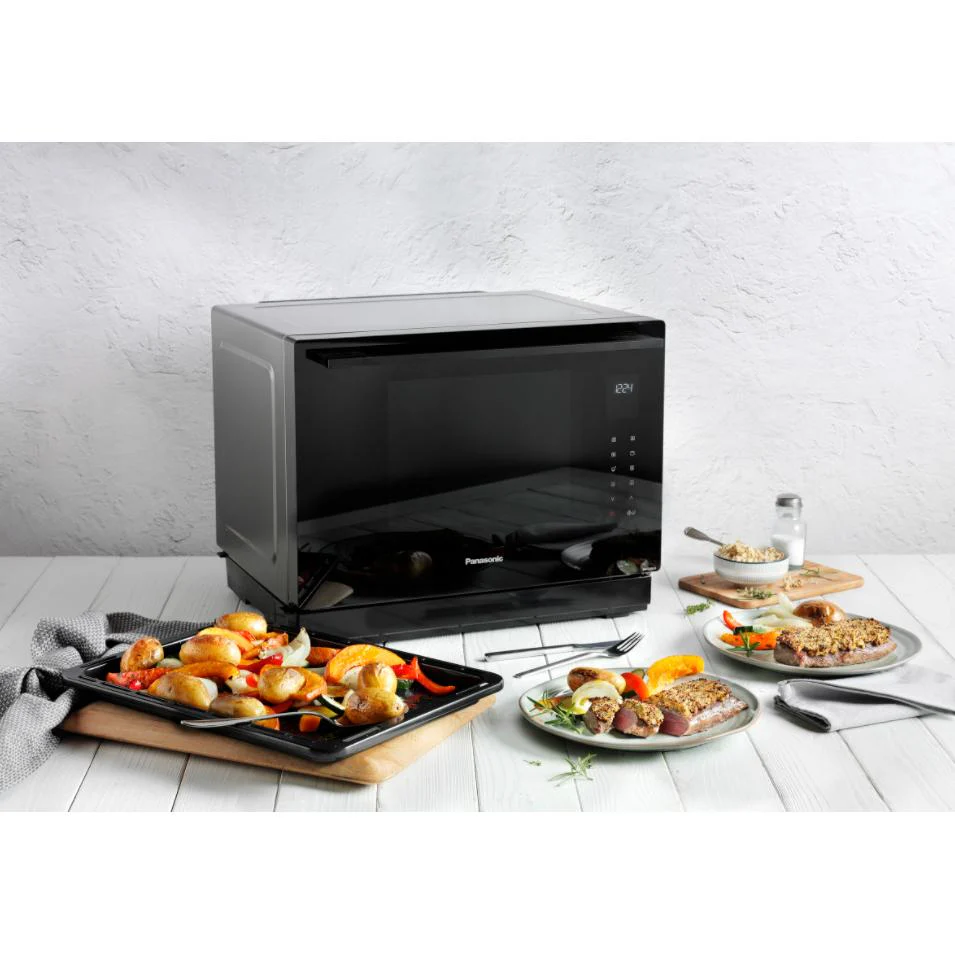 Panasonic Four à cuisson combinée avec cuisson à la vapeur NN-CS89LB - Image 4
