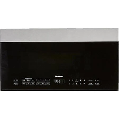 Panasonic Four à micro-ondes à hotte intégrée de 24 po., 1,4 pi.cu. avec capteur Genius® NN-SG138S