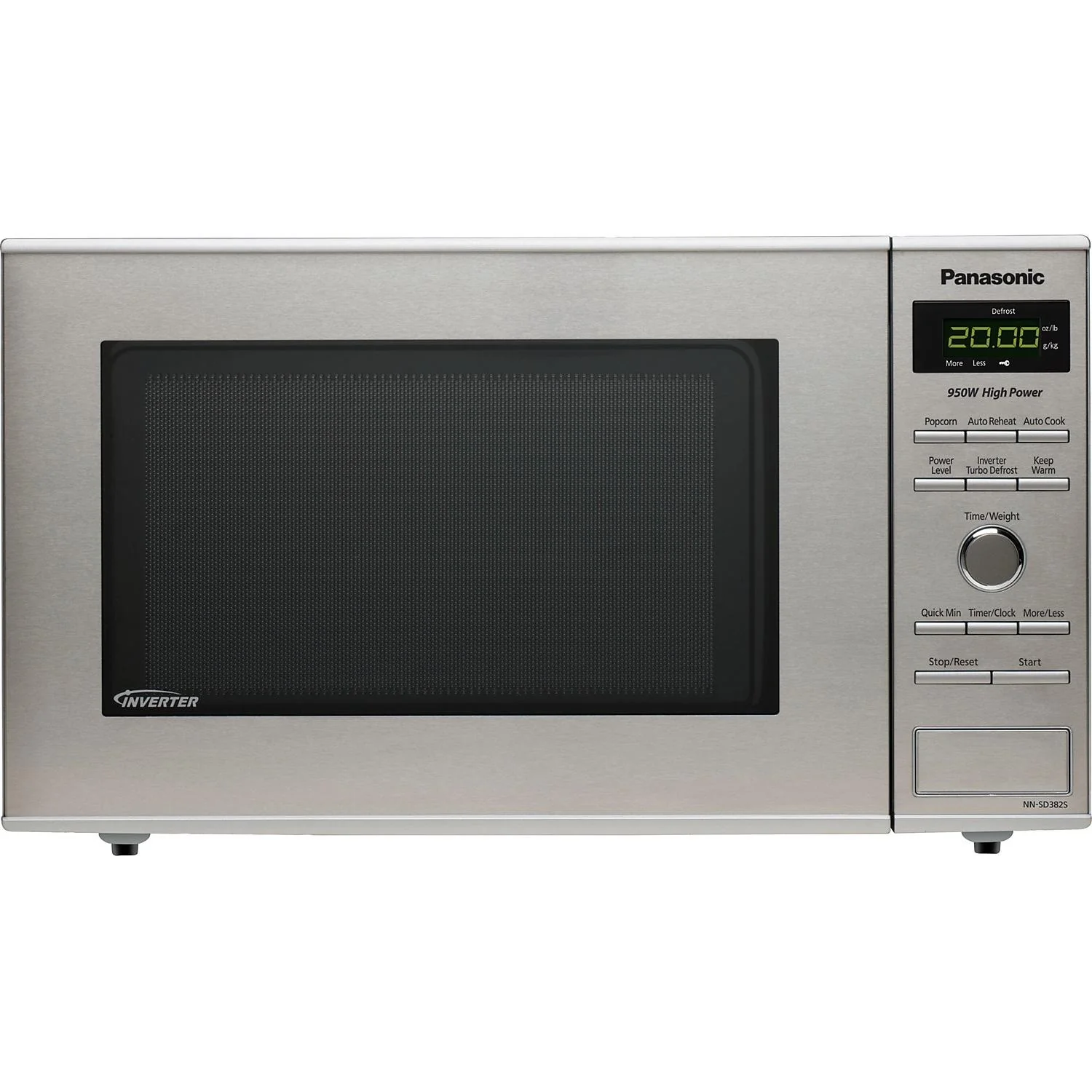 Panasonic Four à micro-ondes de comptoir 0.8 pi cu NN-SD382S