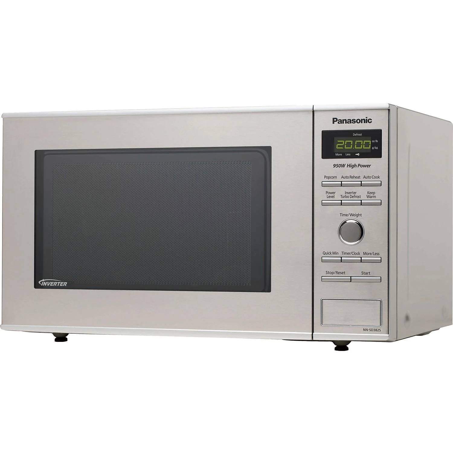 Panasonic Four à micro-ondes de comptoir 0.8 pi cu NN-SD382S - Image 2