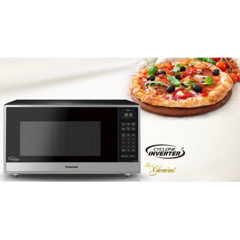 Panasonic Four à micro-ondes de comptoir 1.6 pi cu NN-ST765SC - Image 2