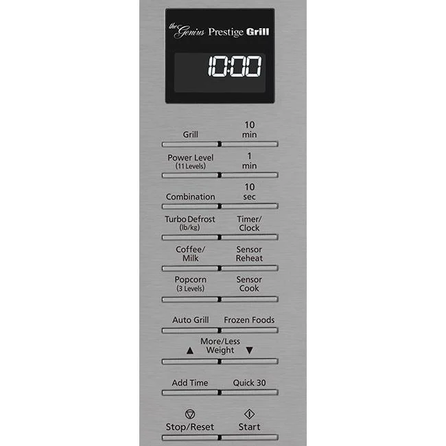 Panasonic Four à micro-ondes de comptoir de 1.1 pi cu avec technologie Inverter NN-GT69KS - Image 2