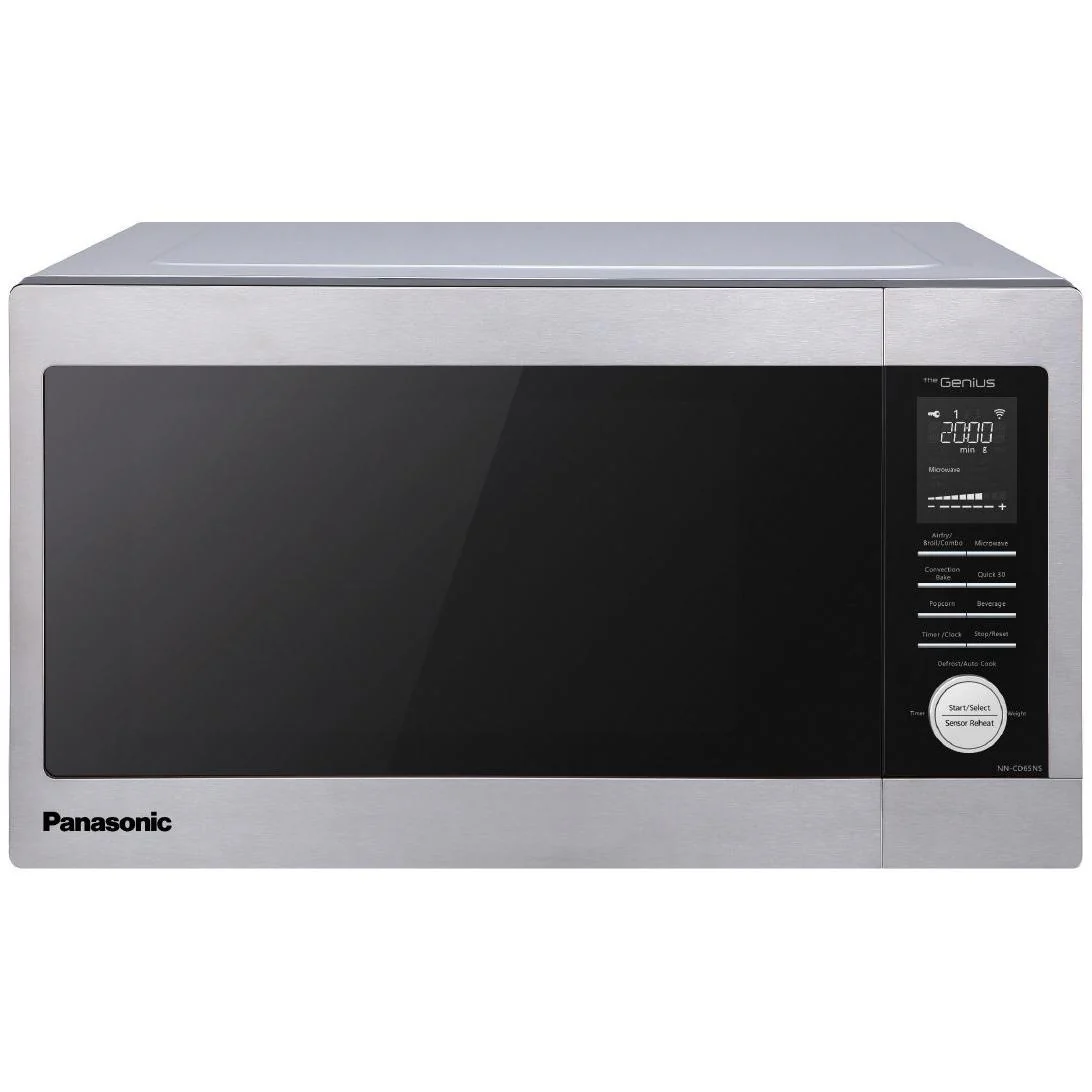 Panasonic Four à micro-ondes de comptoir de 1,3 pi cu avec convection NN-CD66NSC