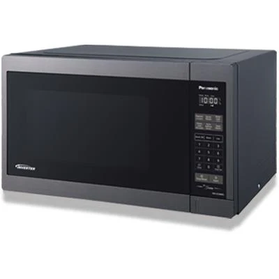 Panasonic Four à micro-ondes de comptoir de 1,3 pi cu avec technologie Inverter NN-SC688SC - Image 4