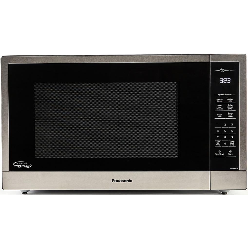 Panasonic Four à micro-ondes de comptoir de 24 po, 2.2 pi cu NN-ST96JSC